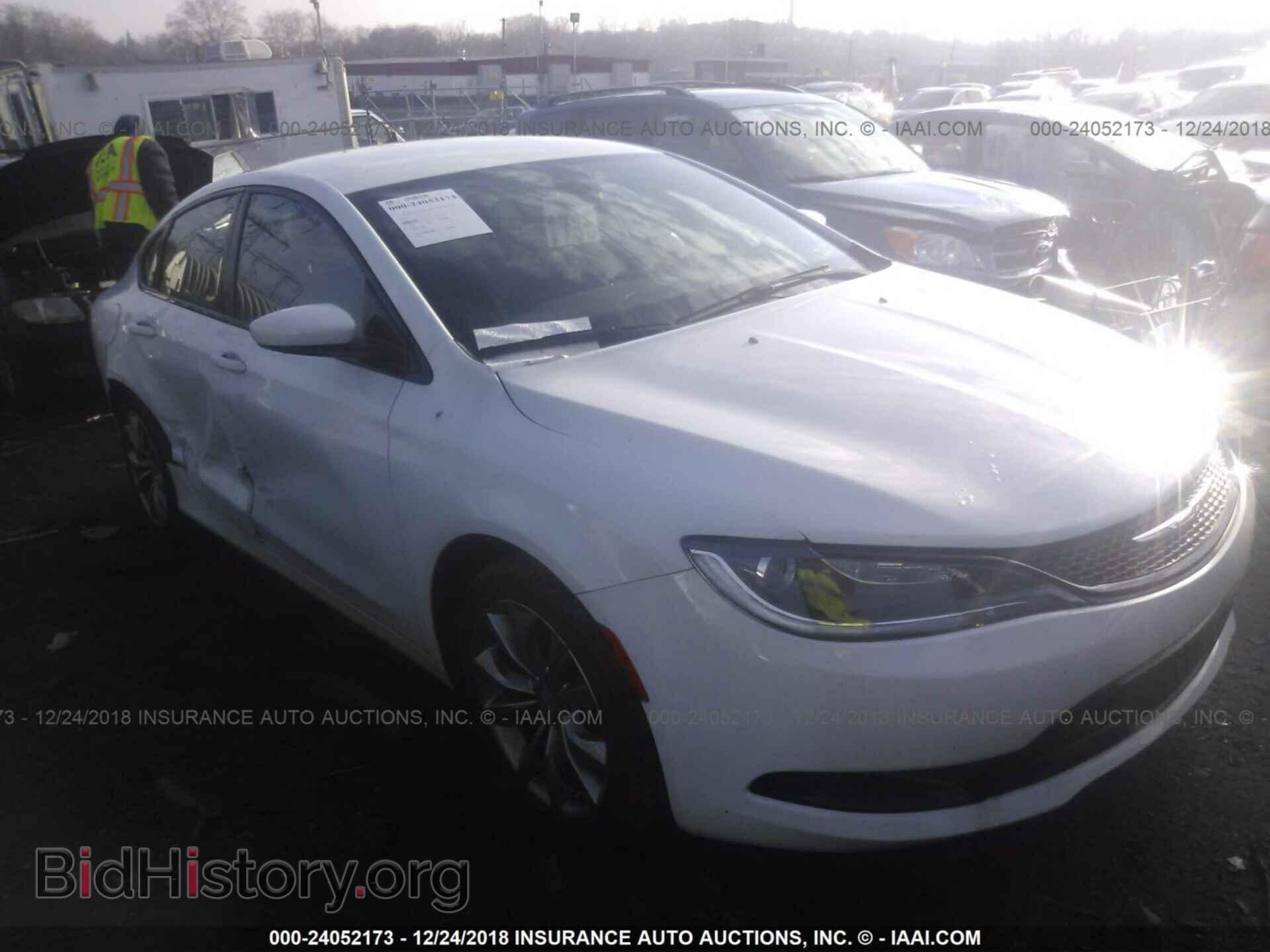 Photo 1C3CCCBG0FN597599 - CHRYSLER 200 2015