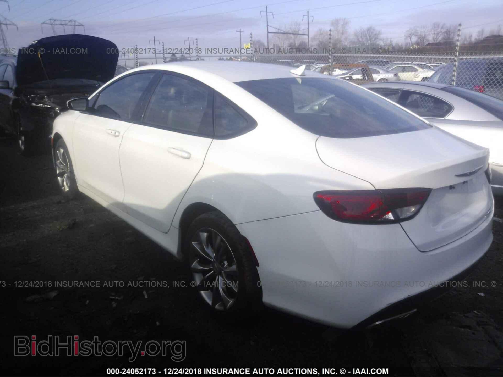 2015 CHRYSLER 200 - VIN: 1C3CCCBG0FN597599 - Photo 3