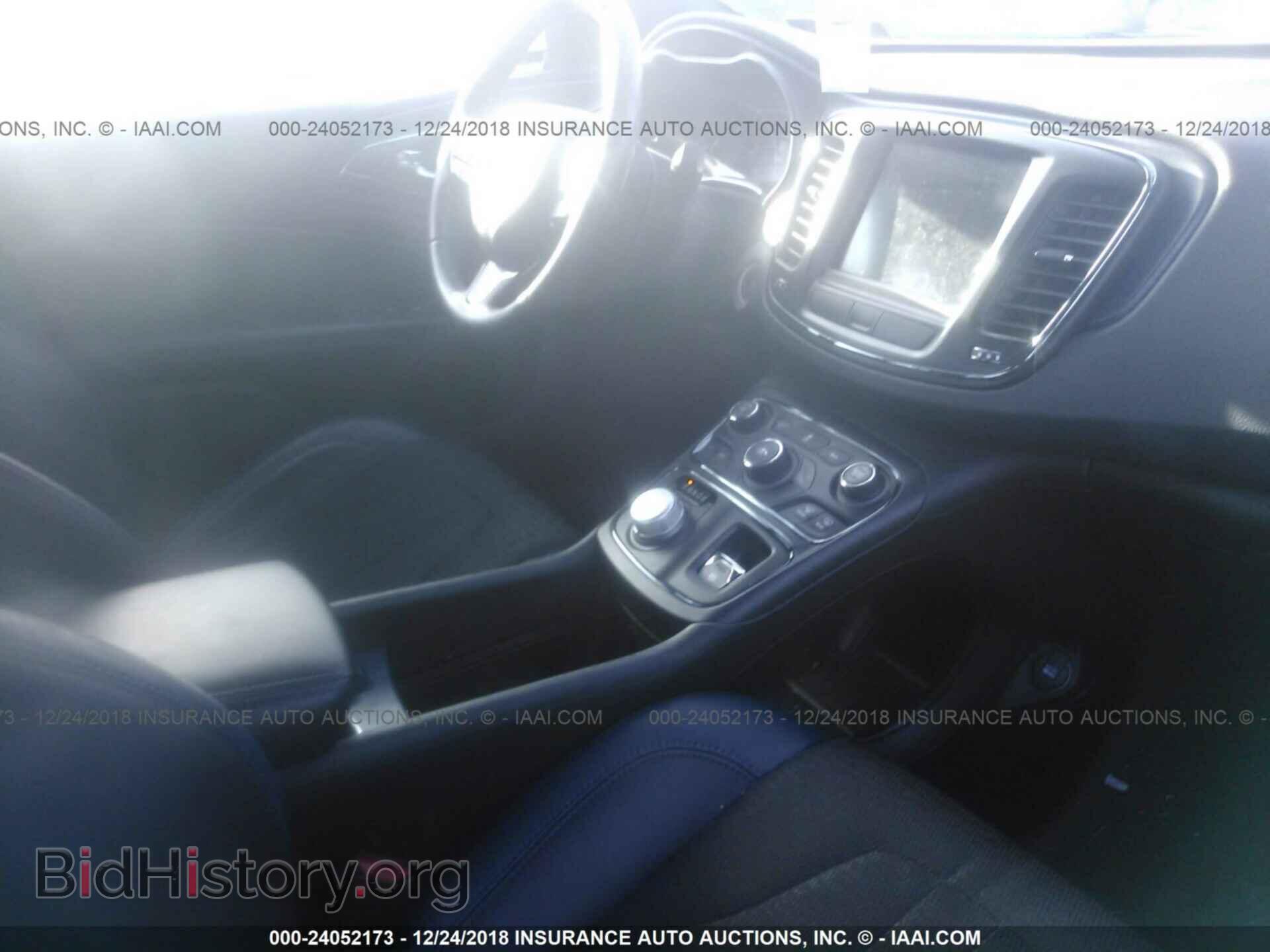 2015 CHRYSLER 200 - VIN: 1C3CCCBG0FN597599 - Photo 5