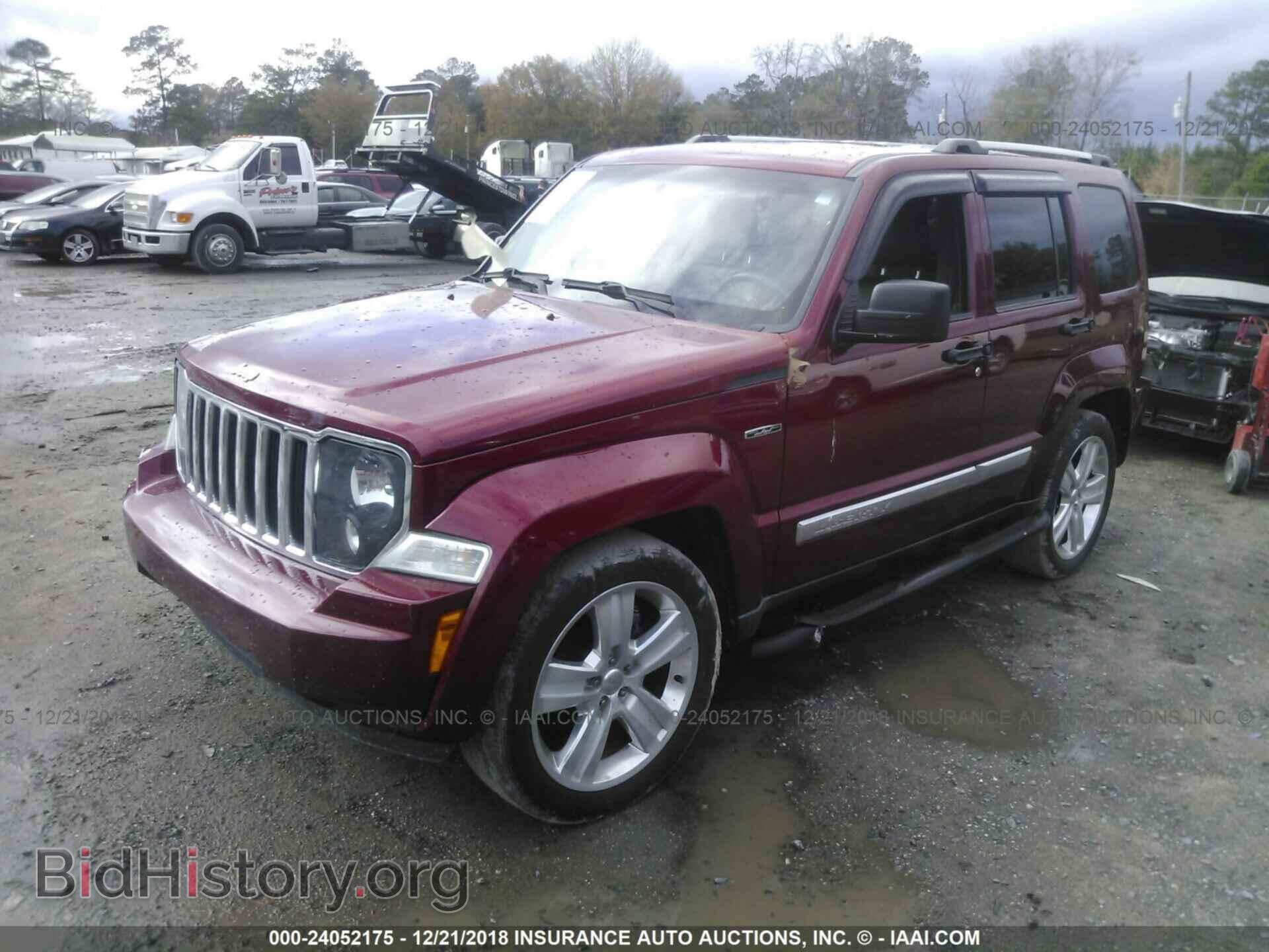2012 JEEP LIBERTY - VIN: 1C4PJLFK1CW110126 - Фото 2