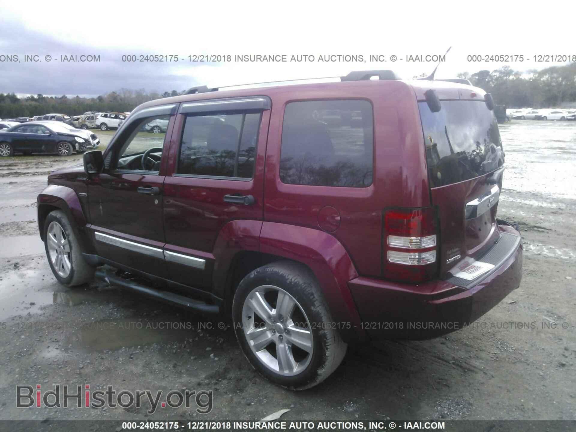 2012 JEEP LIBERTY - VIN: 1C4PJLFK1CW110126 - Фото 3