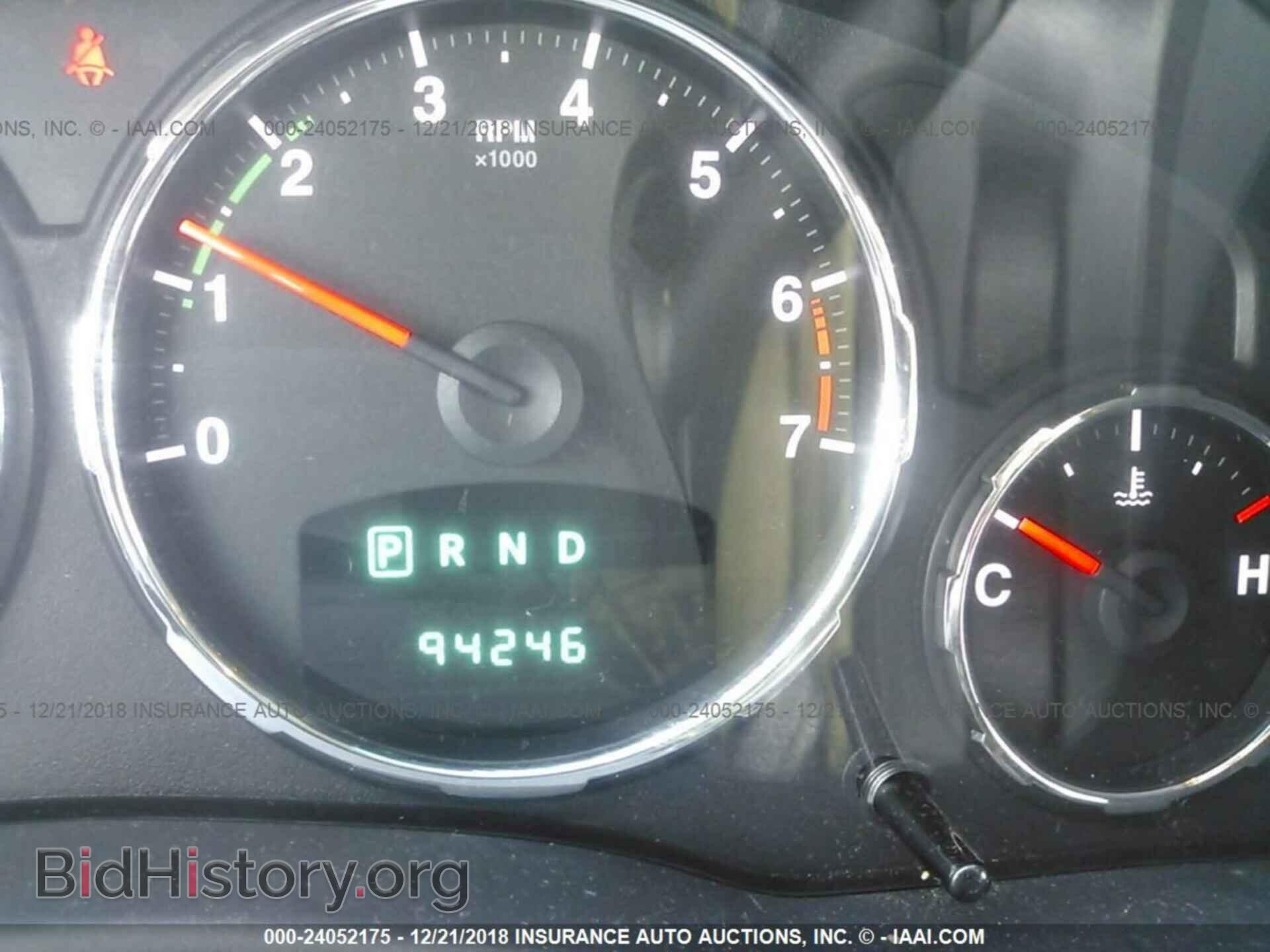 2012 JEEP LIBERTY - VIN: 1C4PJLFK1CW110126 - Фото 7