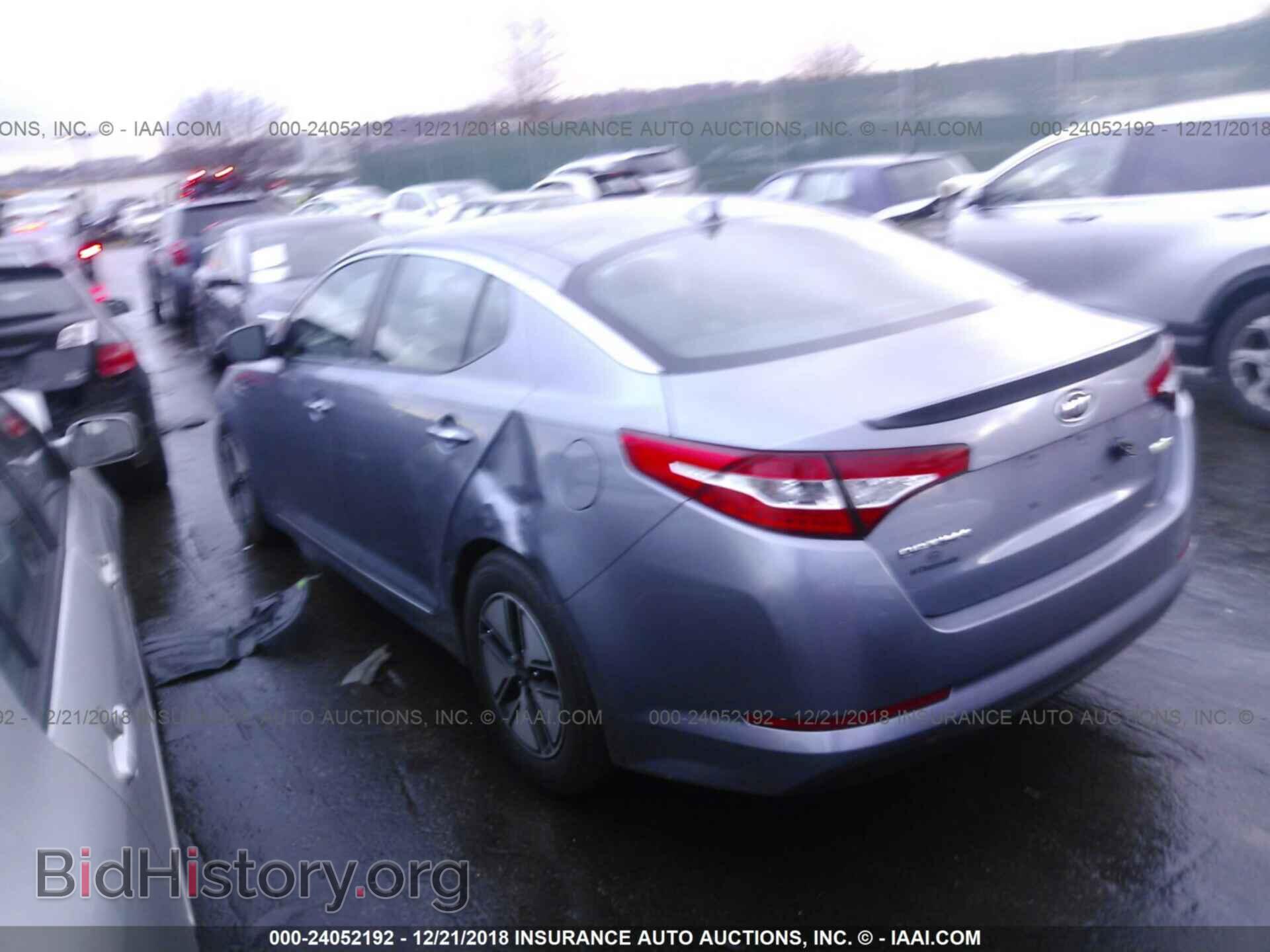 2011 KIA OPTIMA - VIN: KNAGM4AD6B5004018 - Фото 3
