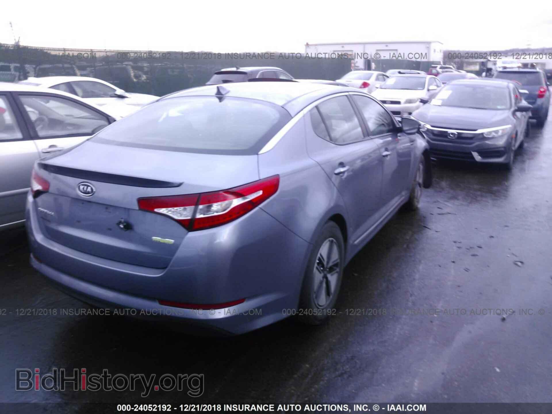 2011 KIA OPTIMA - VIN: KNAGM4AD6B5004018 - Фото 4