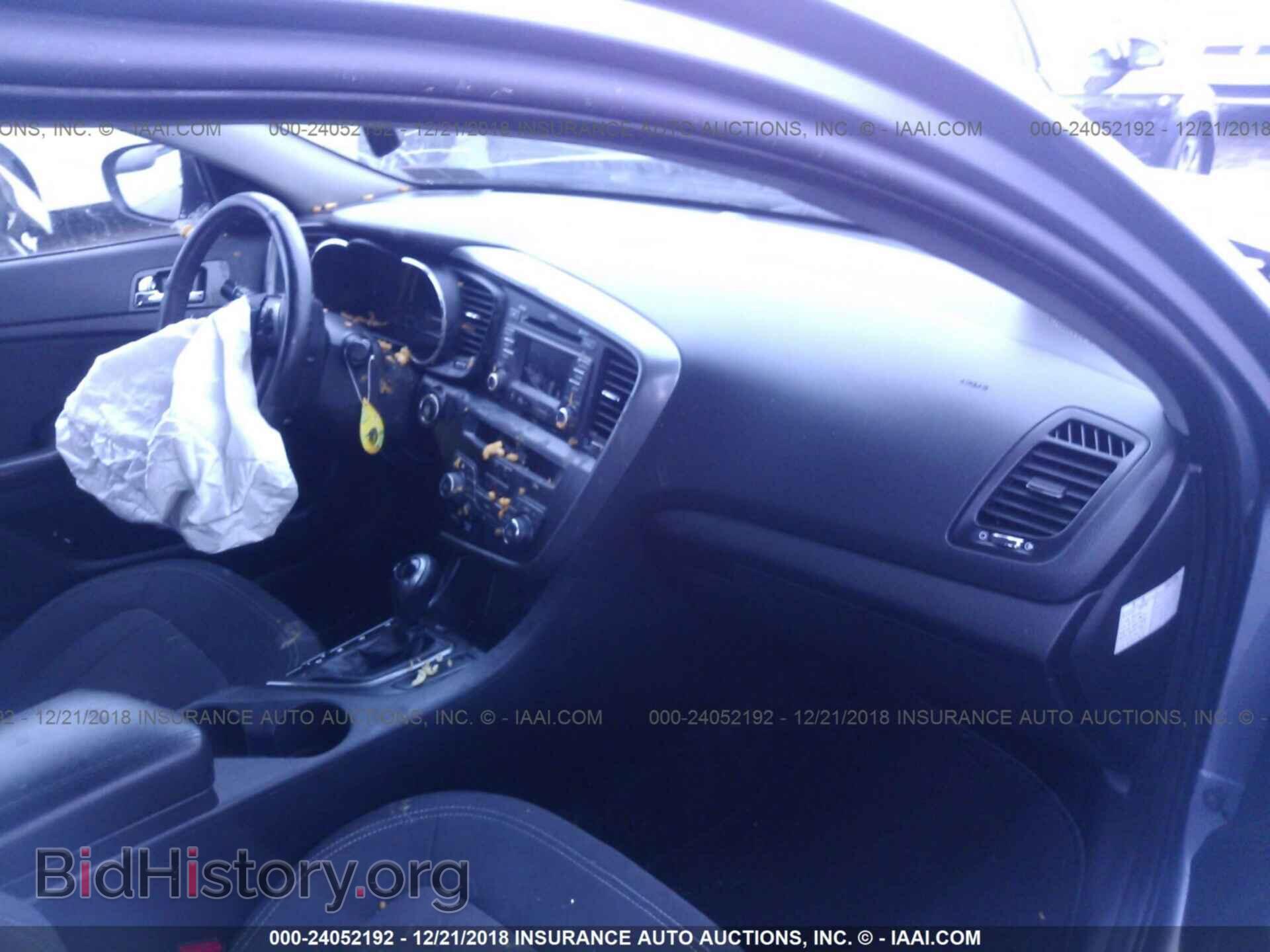 2011 KIA OPTIMA - VIN: KNAGM4AD6B5004018 - Фото 5