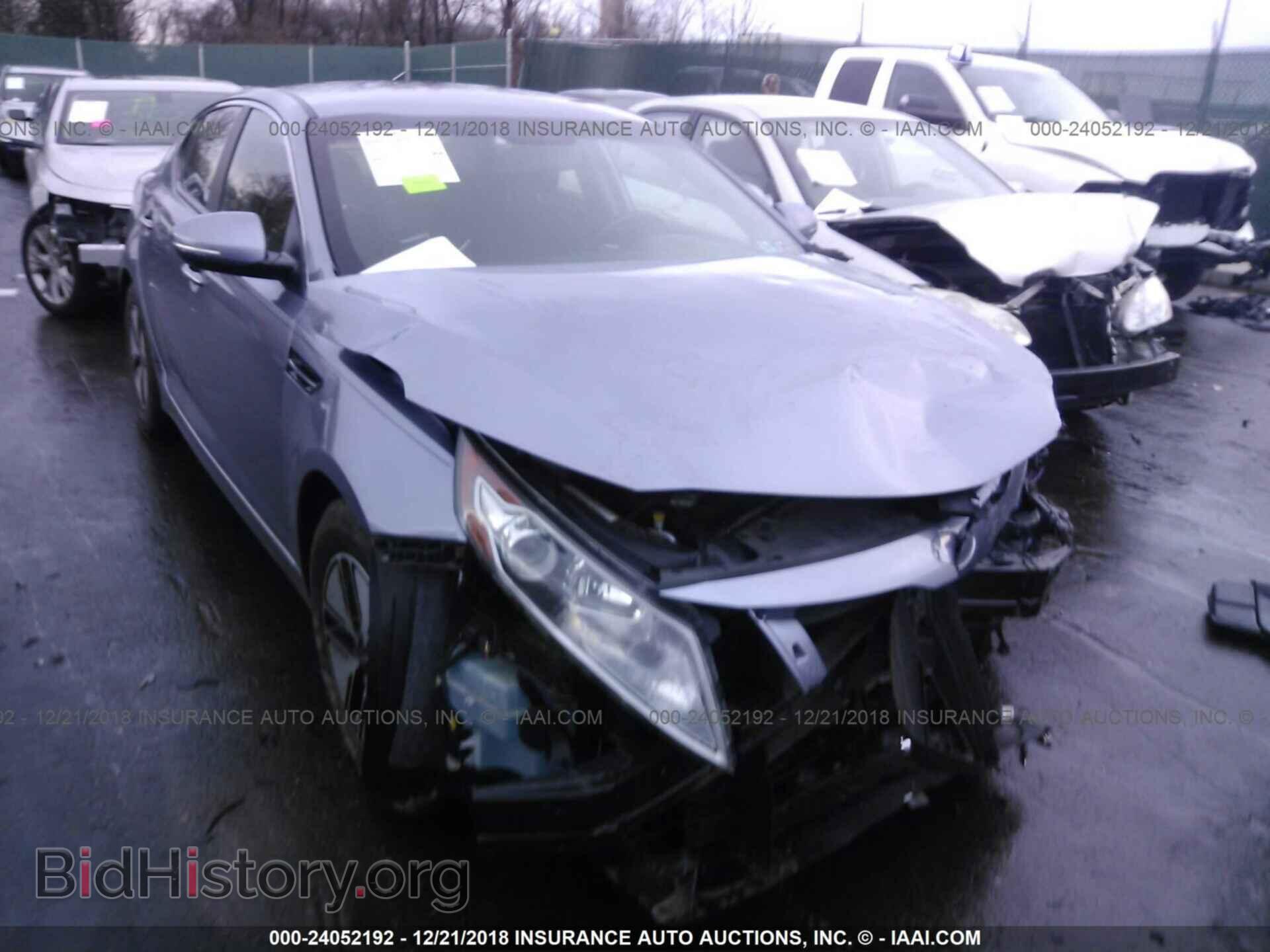 2011 KIA OPTIMA - VIN: KNAGM4AD6B5004018 - Фото 6