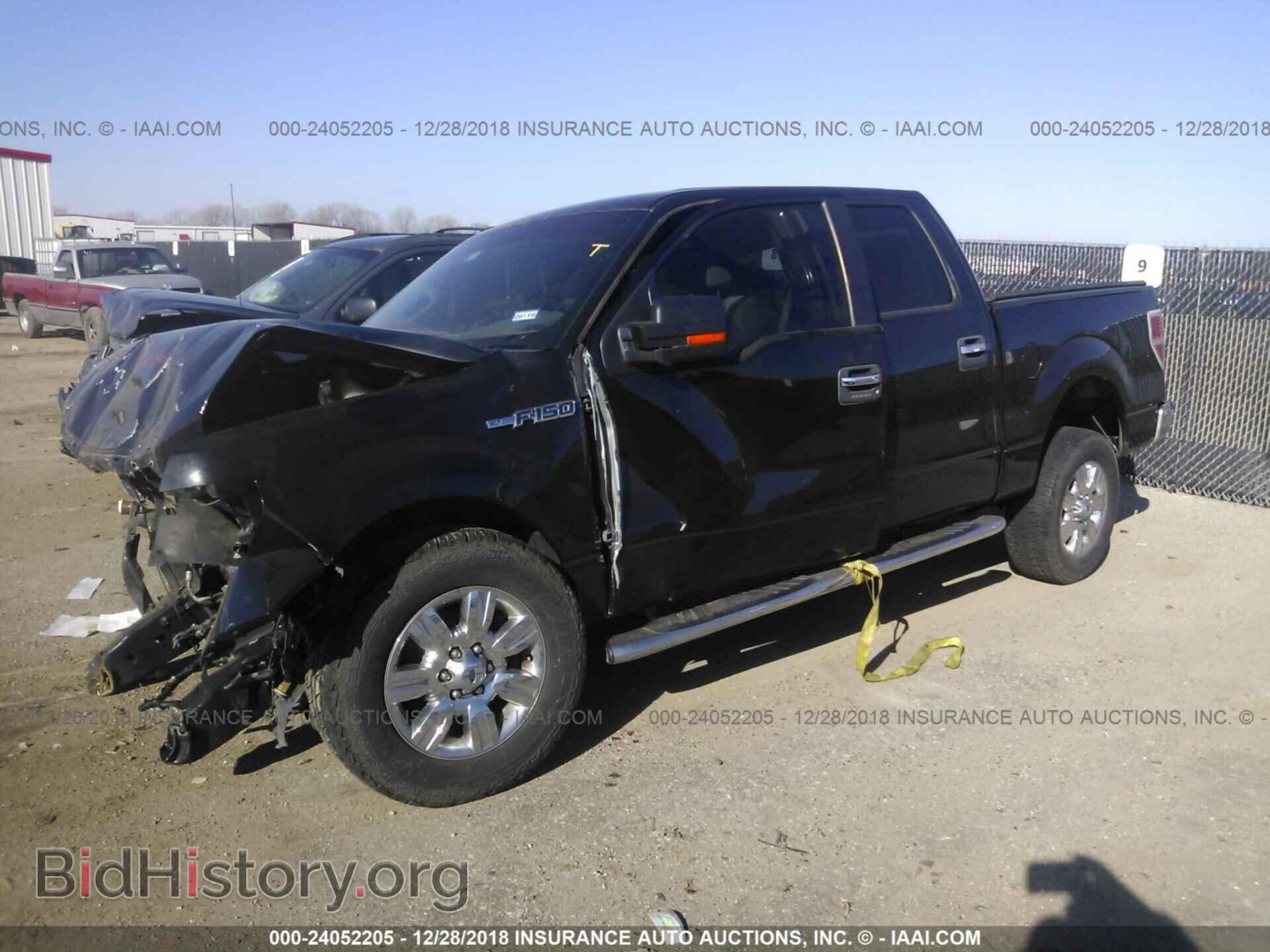 2011 FORD F150 - VIN: 1FTFW1CF0BKD10560 - Фото 2