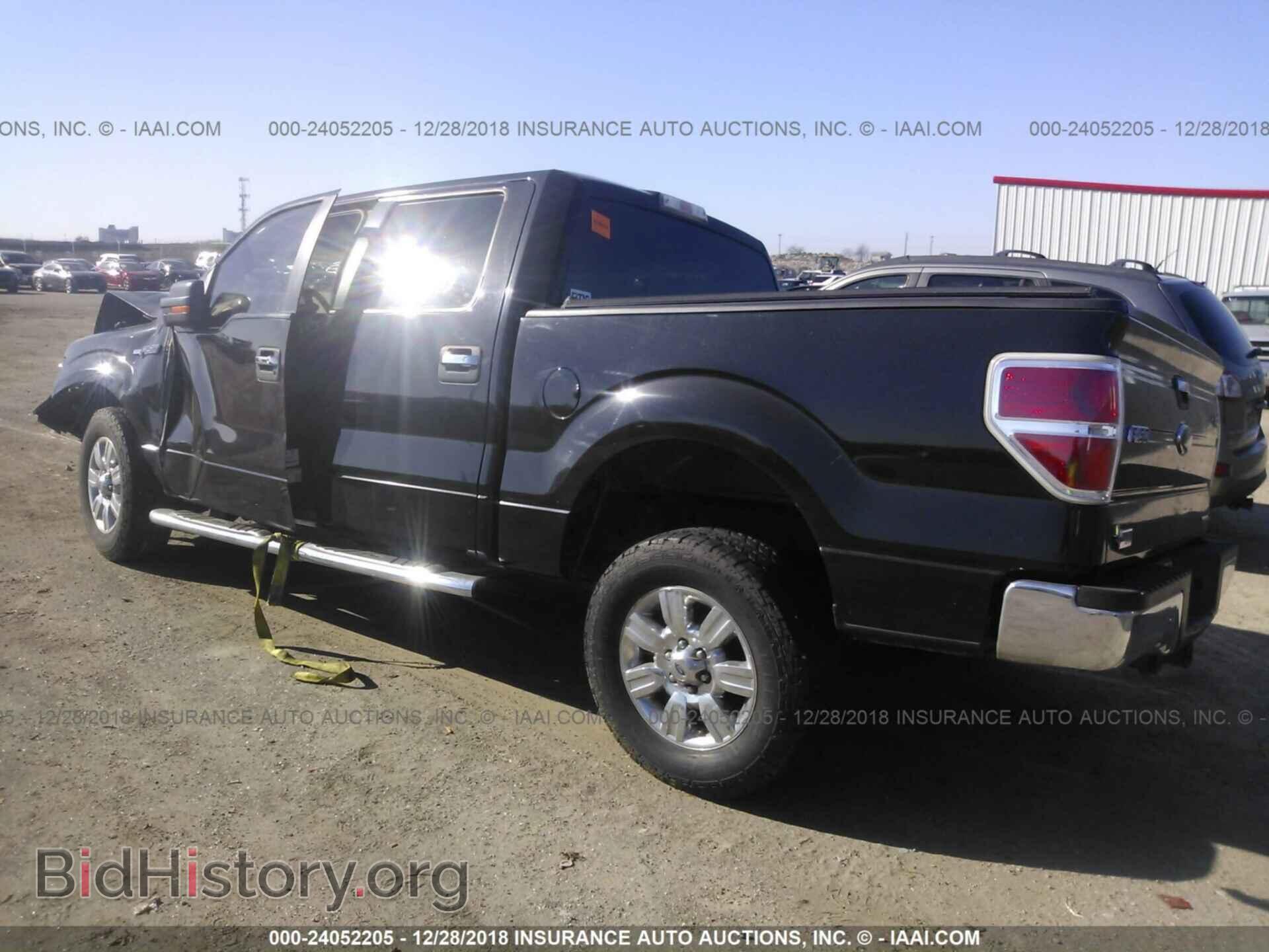 2011 FORD F150 - VIN: 1FTFW1CF0BKD10560 - Фото 3