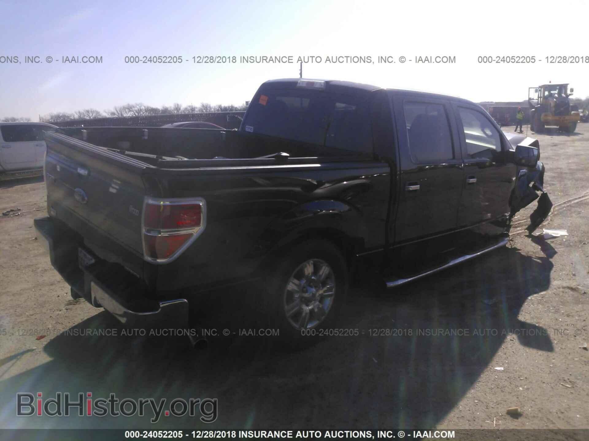 2011 FORD F150 - VIN: 1FTFW1CF0BKD10560 - Фото 4