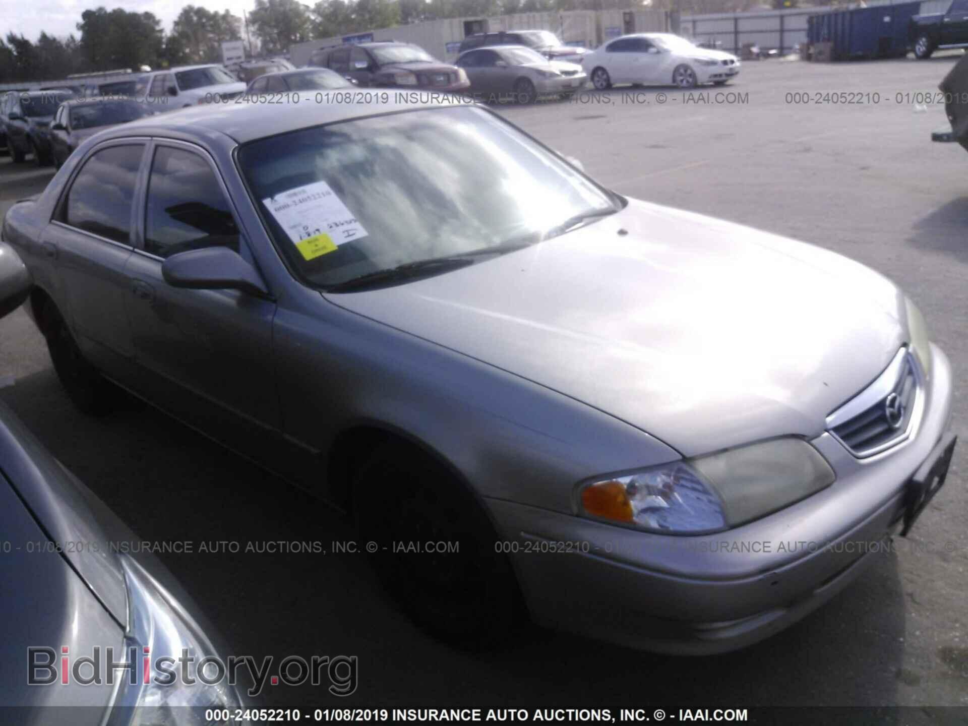 Photo 1YVGF22CX25267453 - MAZDA 626 2002