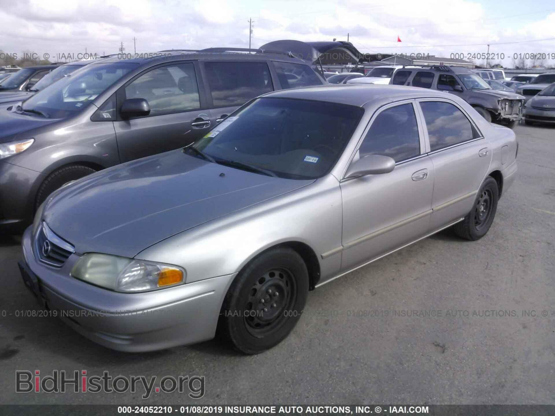 2002 MAZDA 626 - VIN: 1YVGF22CX25267453 - Фото 2
