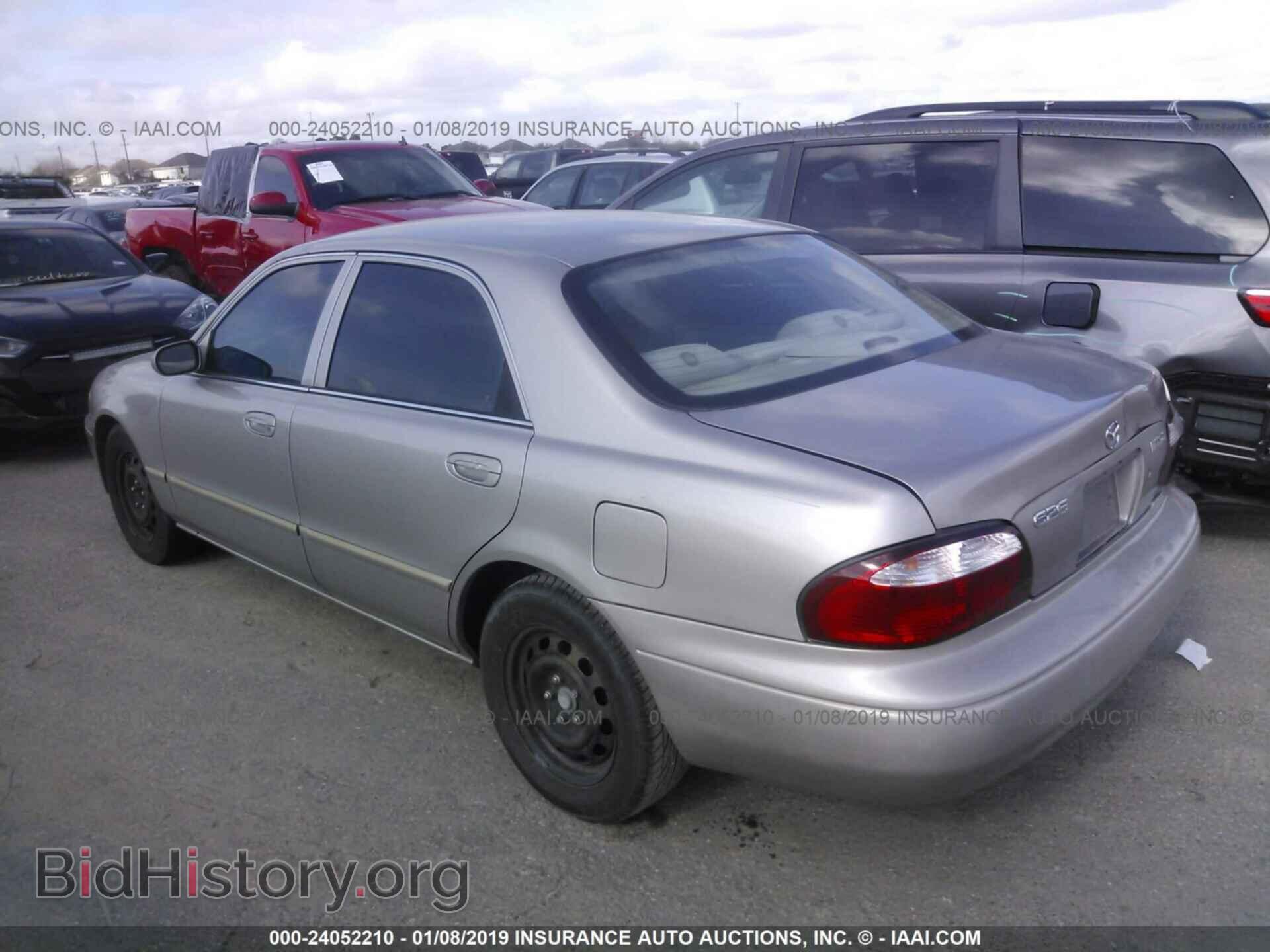2002 MAZDA 626 - VIN: 1YVGF22CX25267453 - Фото 3