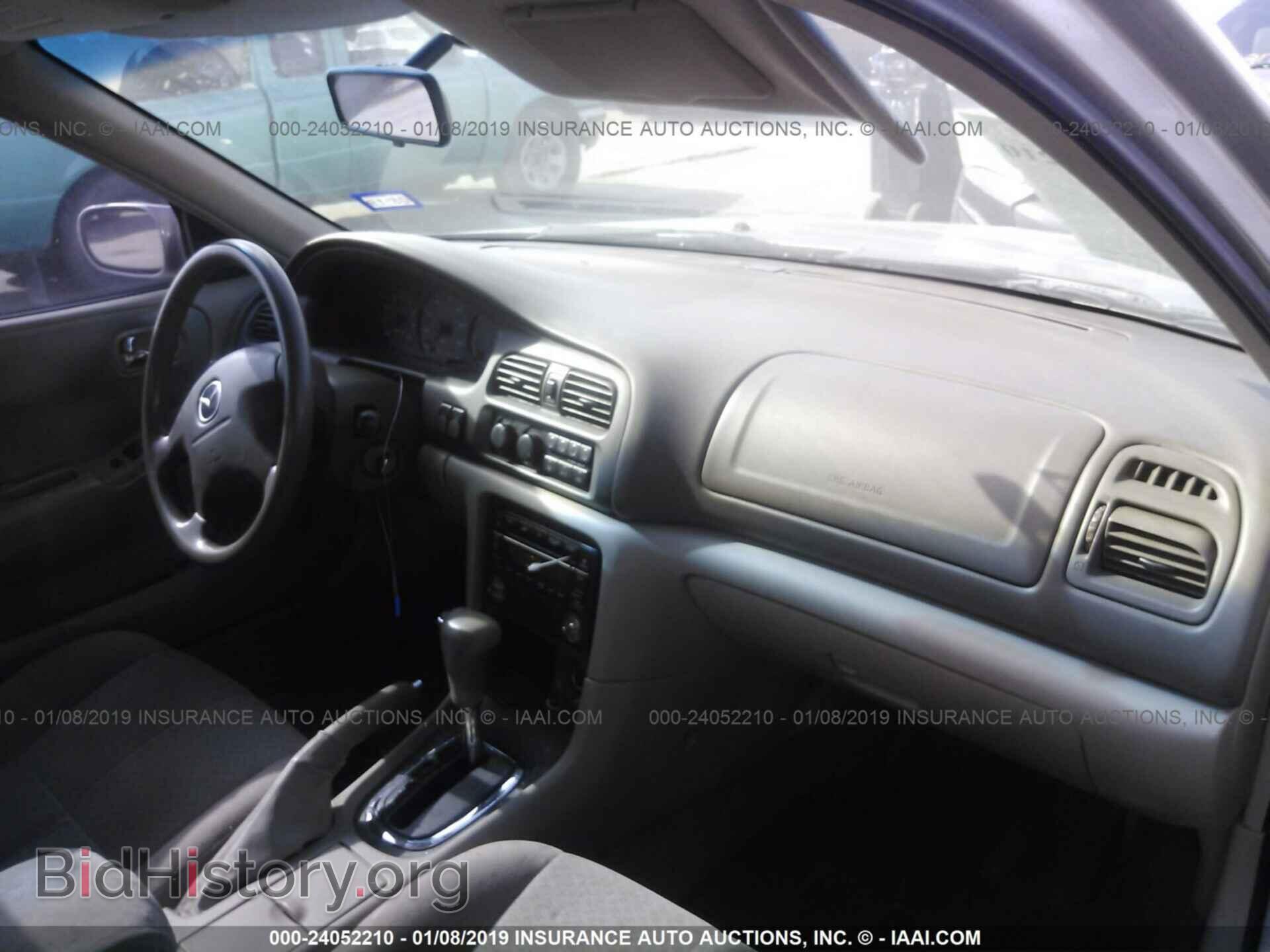 2002 MAZDA 626 - VIN: 1YVGF22CX25267453 - Фото 5
