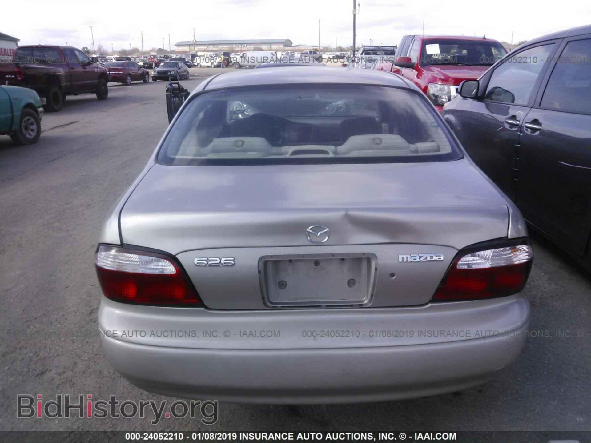2002 MAZDA 626 - VIN: 1YVGF22CX25267453 - Фото 6