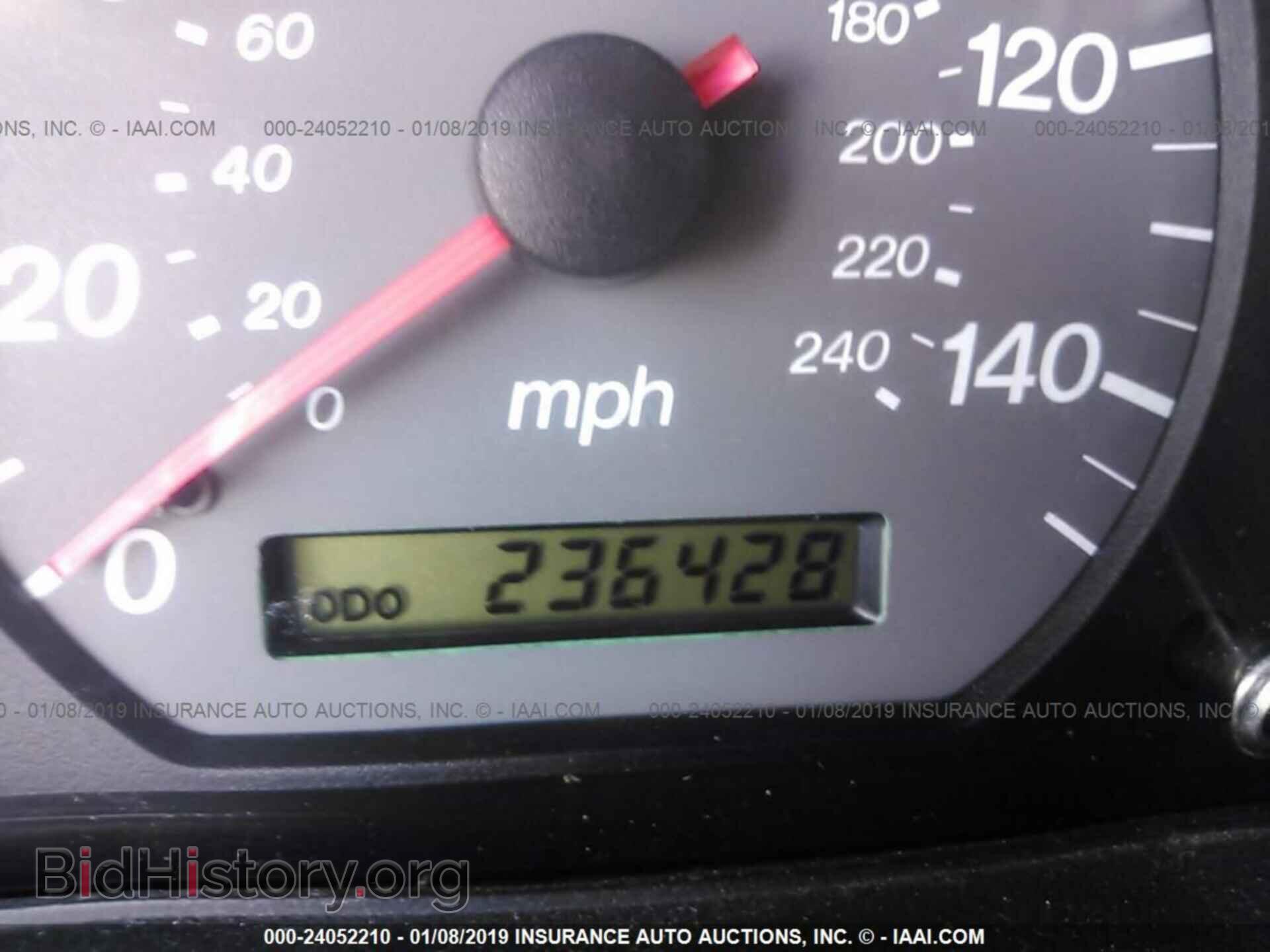 2002 MAZDA 626 - VIN: 1YVGF22CX25267453 - Фото 7