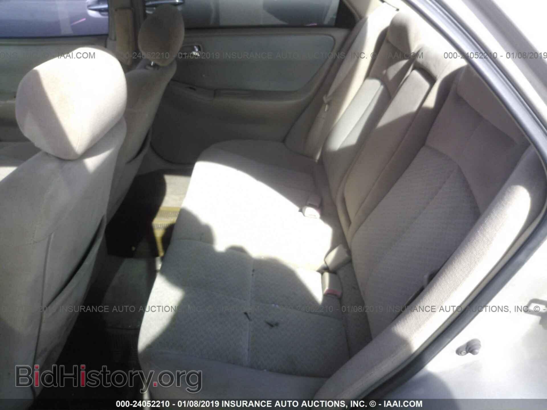 2002 MAZDA 626 - VIN: 1YVGF22CX25267453 - Фото 8