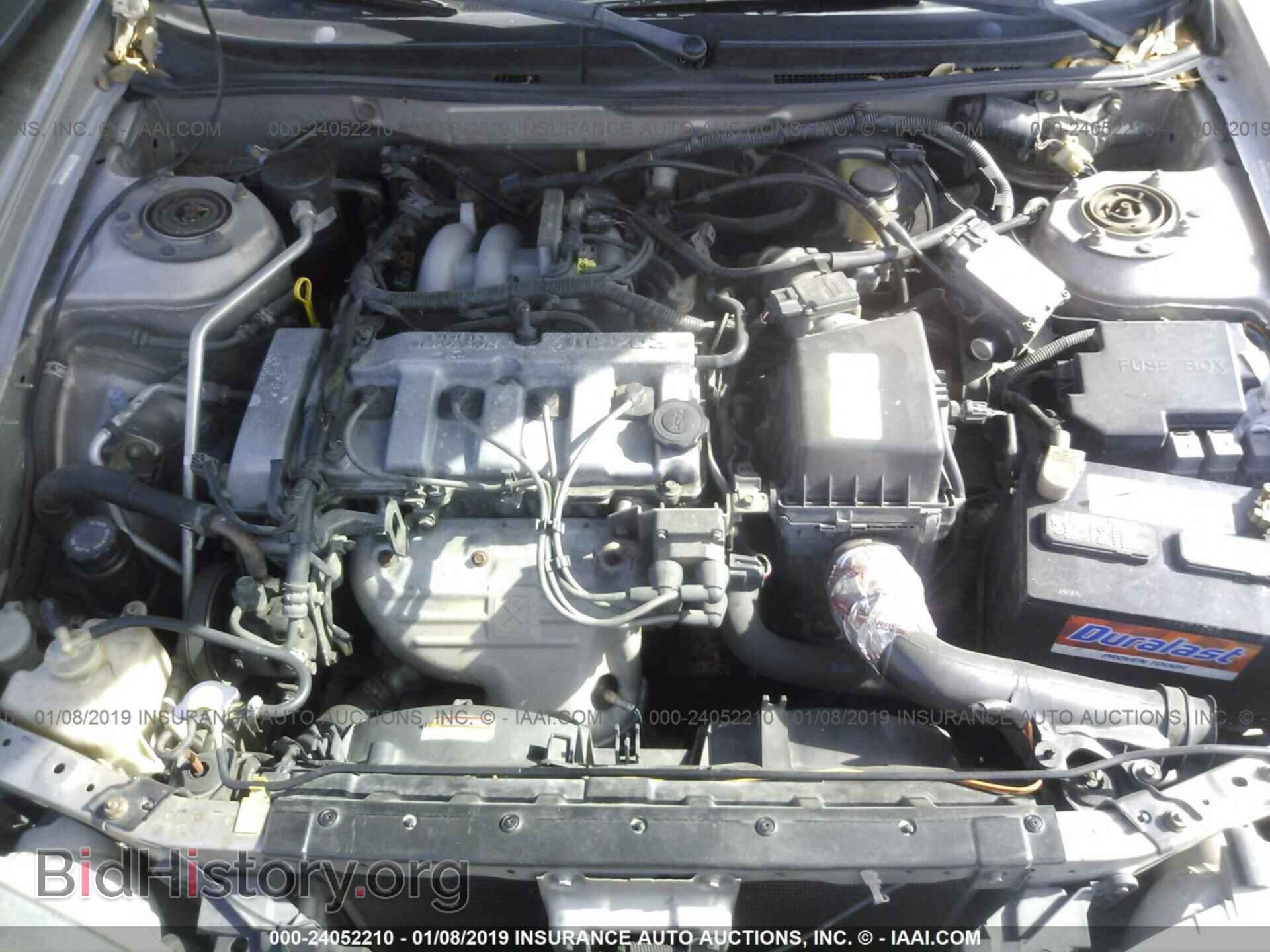 2002 MAZDA 626 - VIN: 1YVGF22CX25267453 - Фото 10