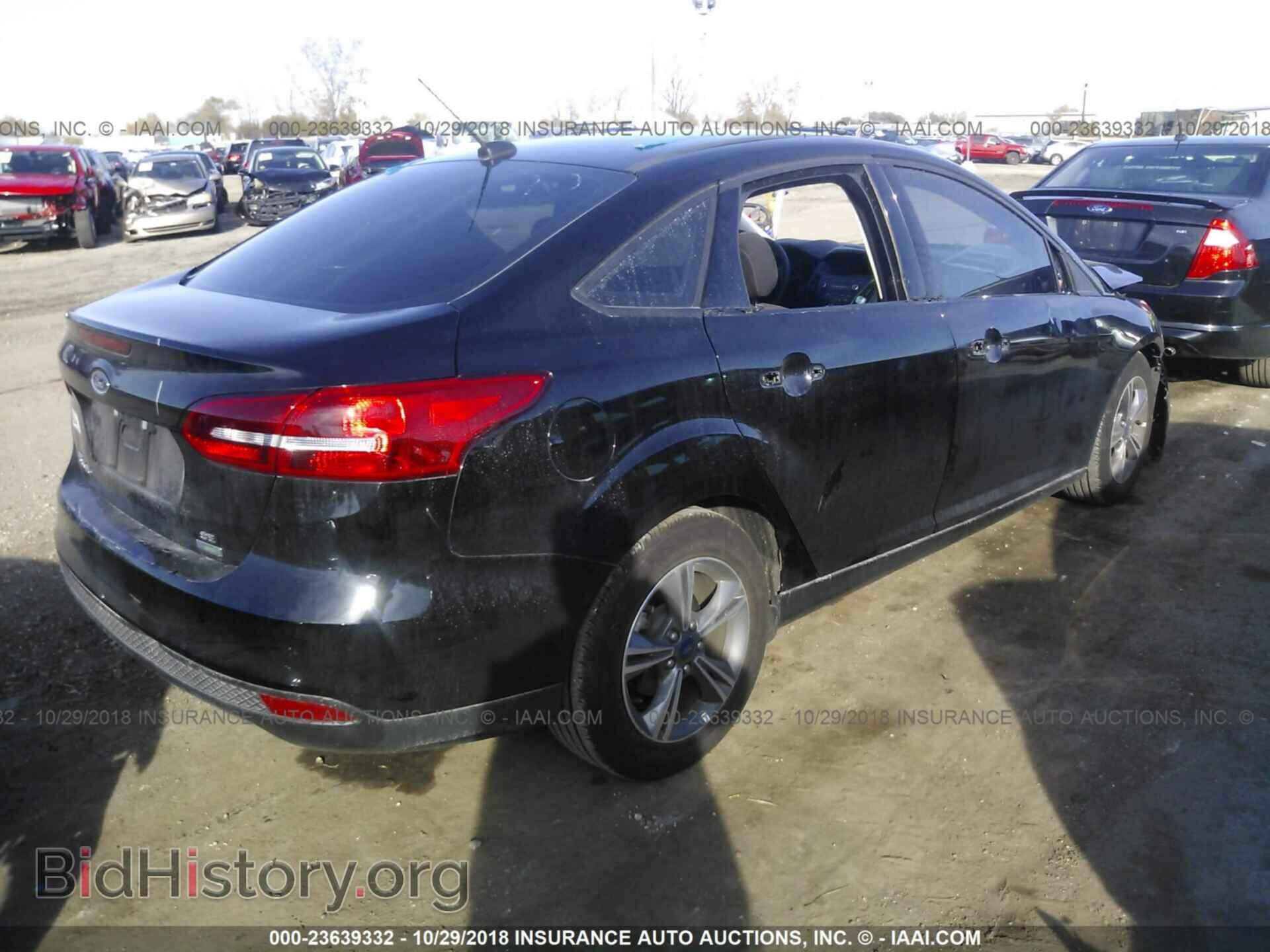 2018 FORD FOCUS - VIN: 1FADP3FE4JL209815 - Фото 4