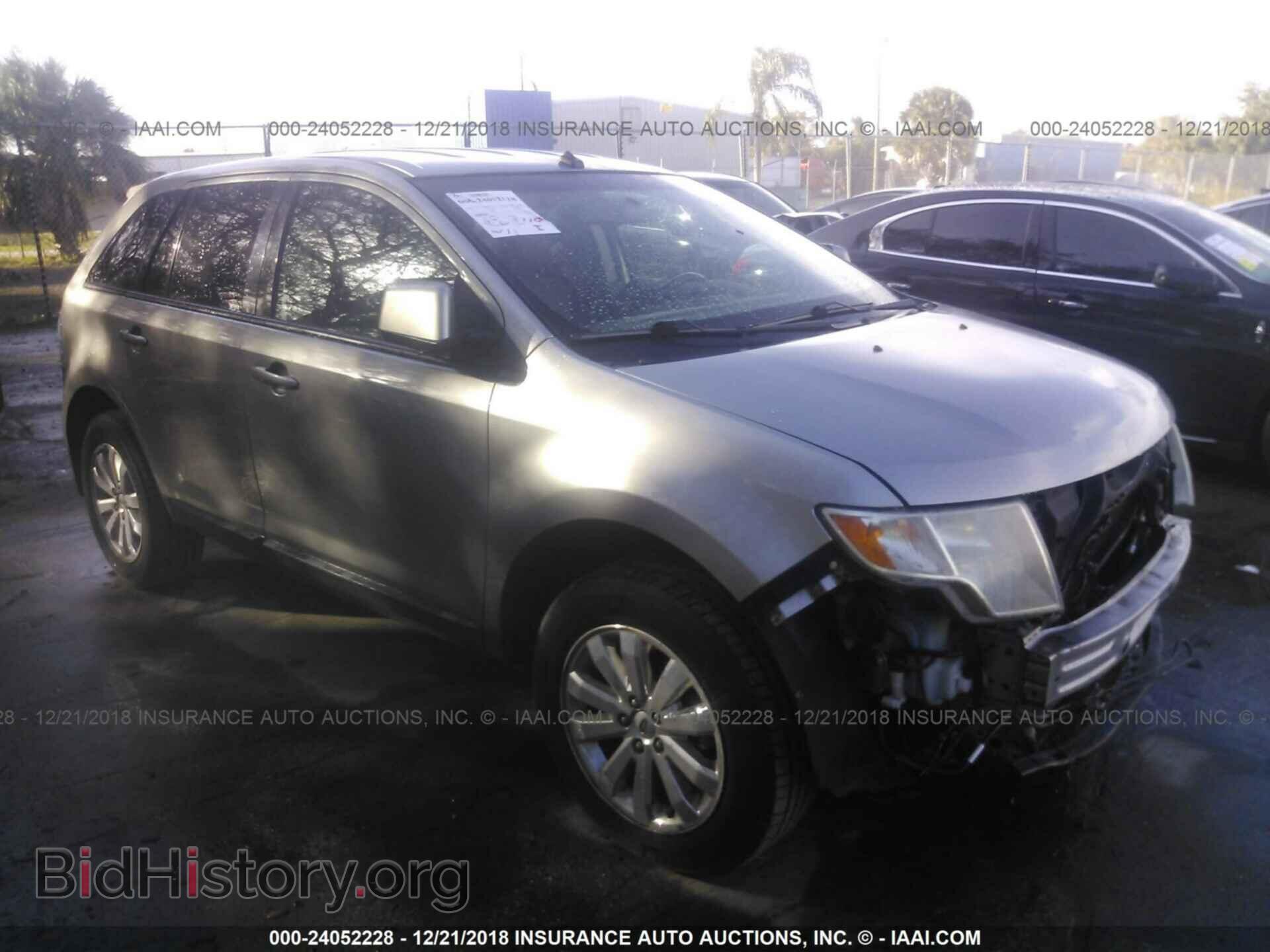 Фотография 2FMDK38C28BB07259 - FORD EDGE 2008