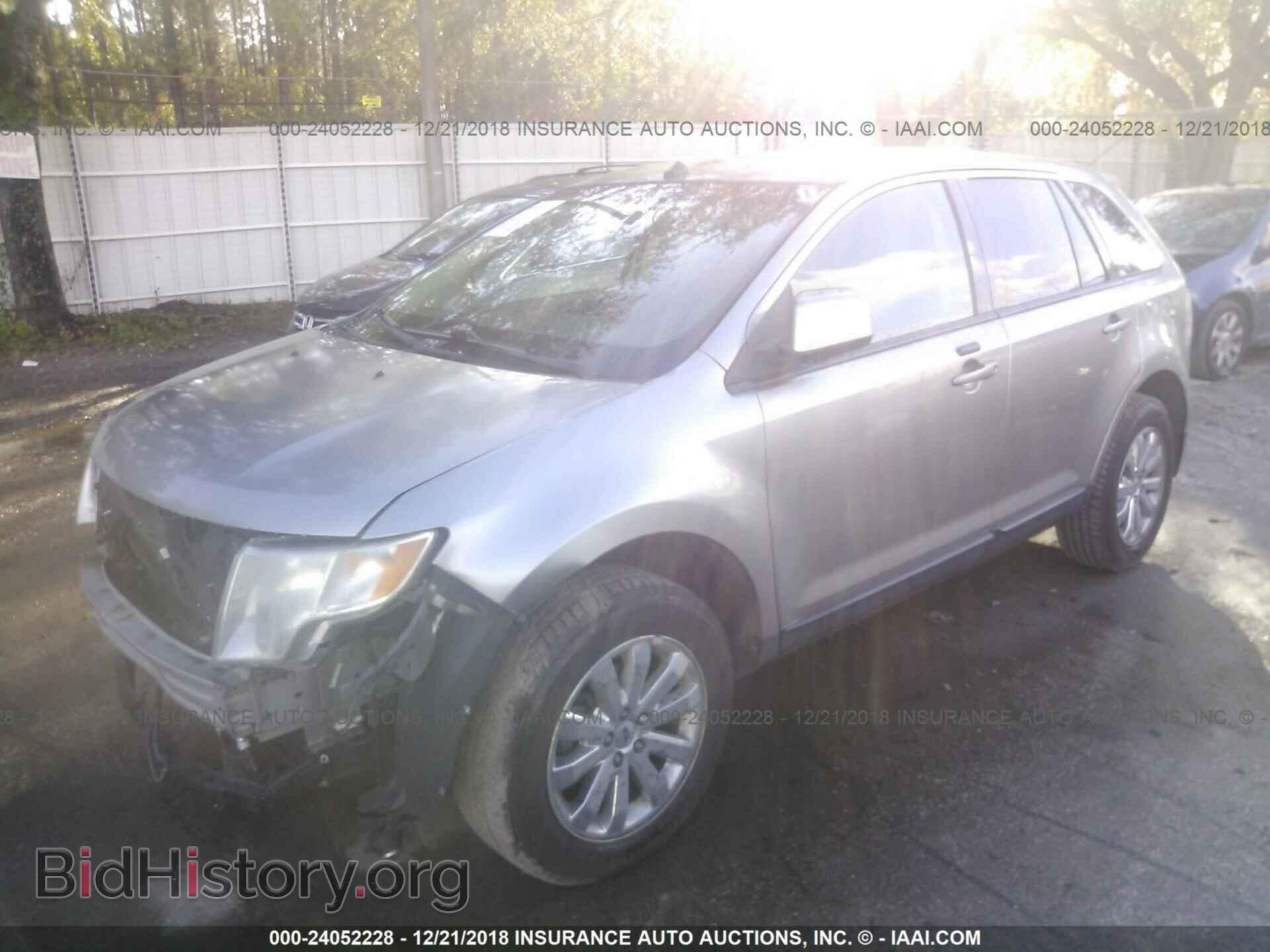 2008 FORD EDGE - VIN: 2FMDK38C28BB07259 - Photo 2