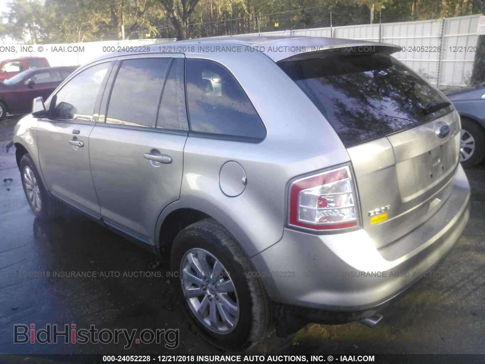 2008 FORD EDGE - VIN: 2FMDK38C28BB07259 - Photo 3