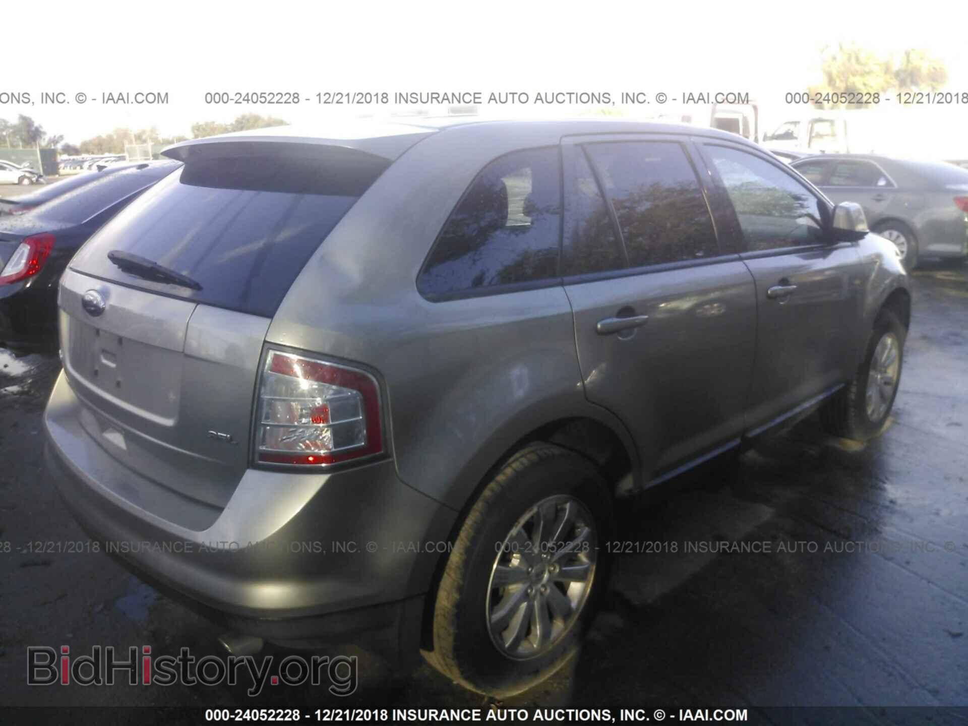 2008 FORD EDGE - VIN: 2FMDK38C28BB07259 - Photo 4