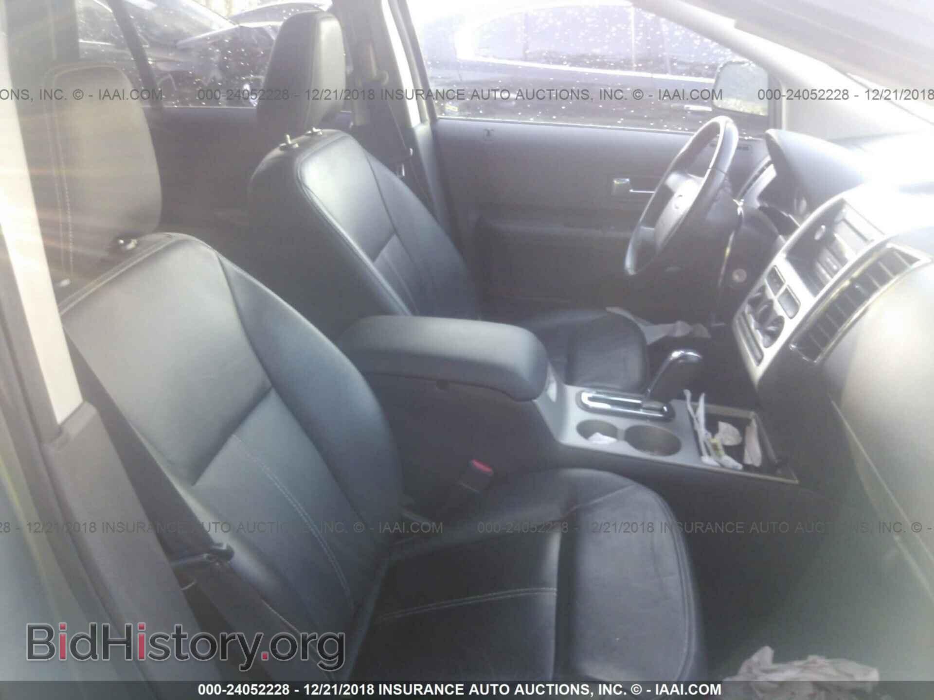 2008 FORD EDGE - VIN: 2FMDK38C28BB07259 - Photo 5