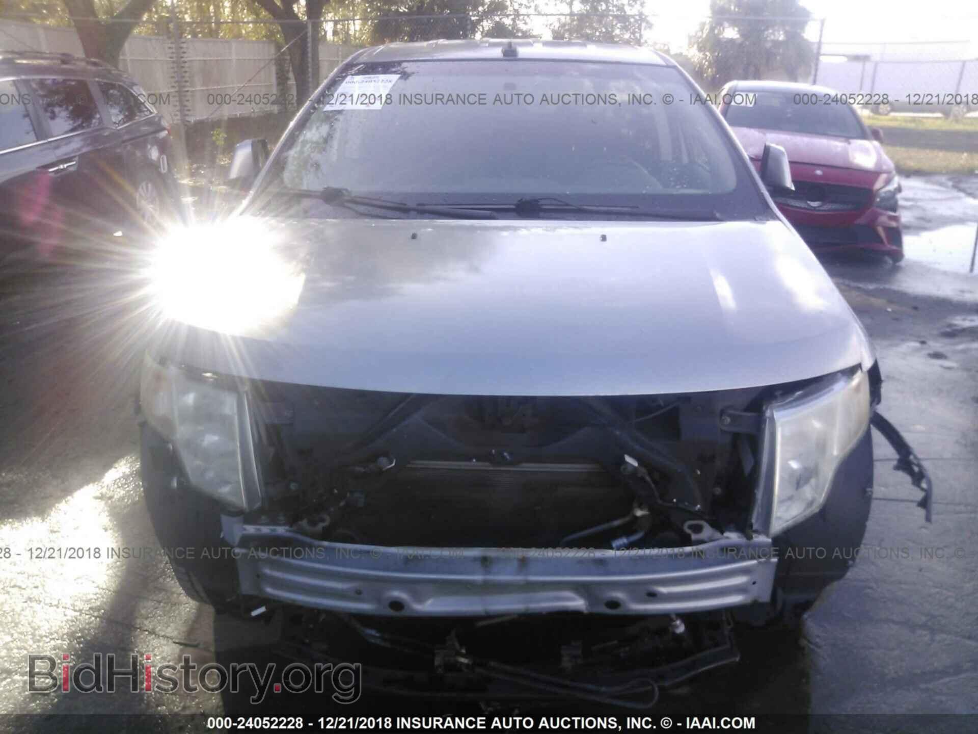 2008 FORD EDGE - VIN: 2FMDK38C28BB07259 - Photo 6