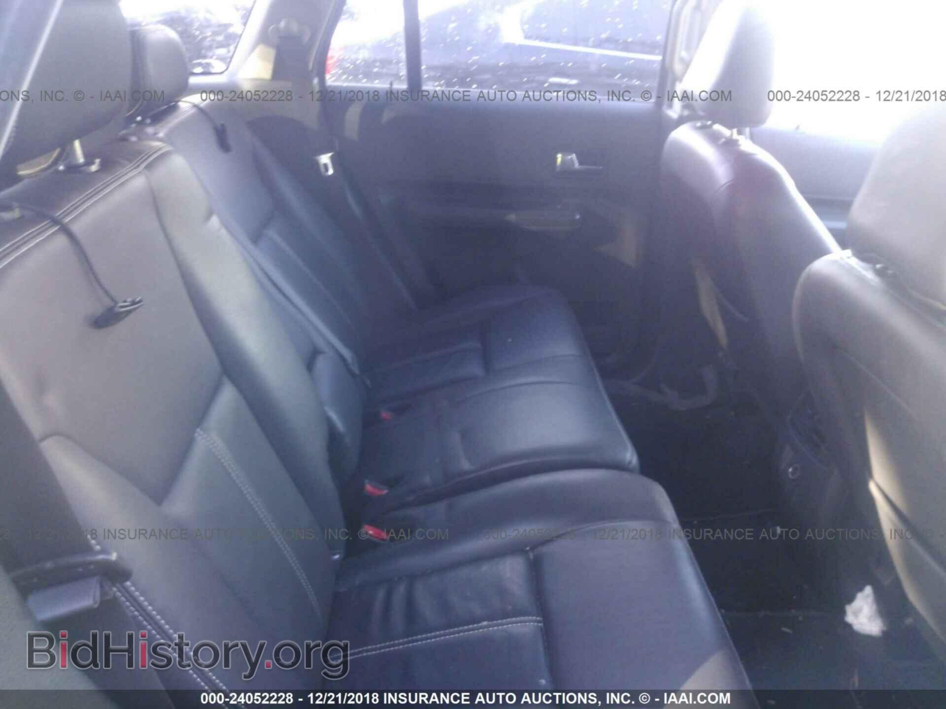 2008 FORD EDGE - VIN: 2FMDK38C28BB07259 - Photo 8