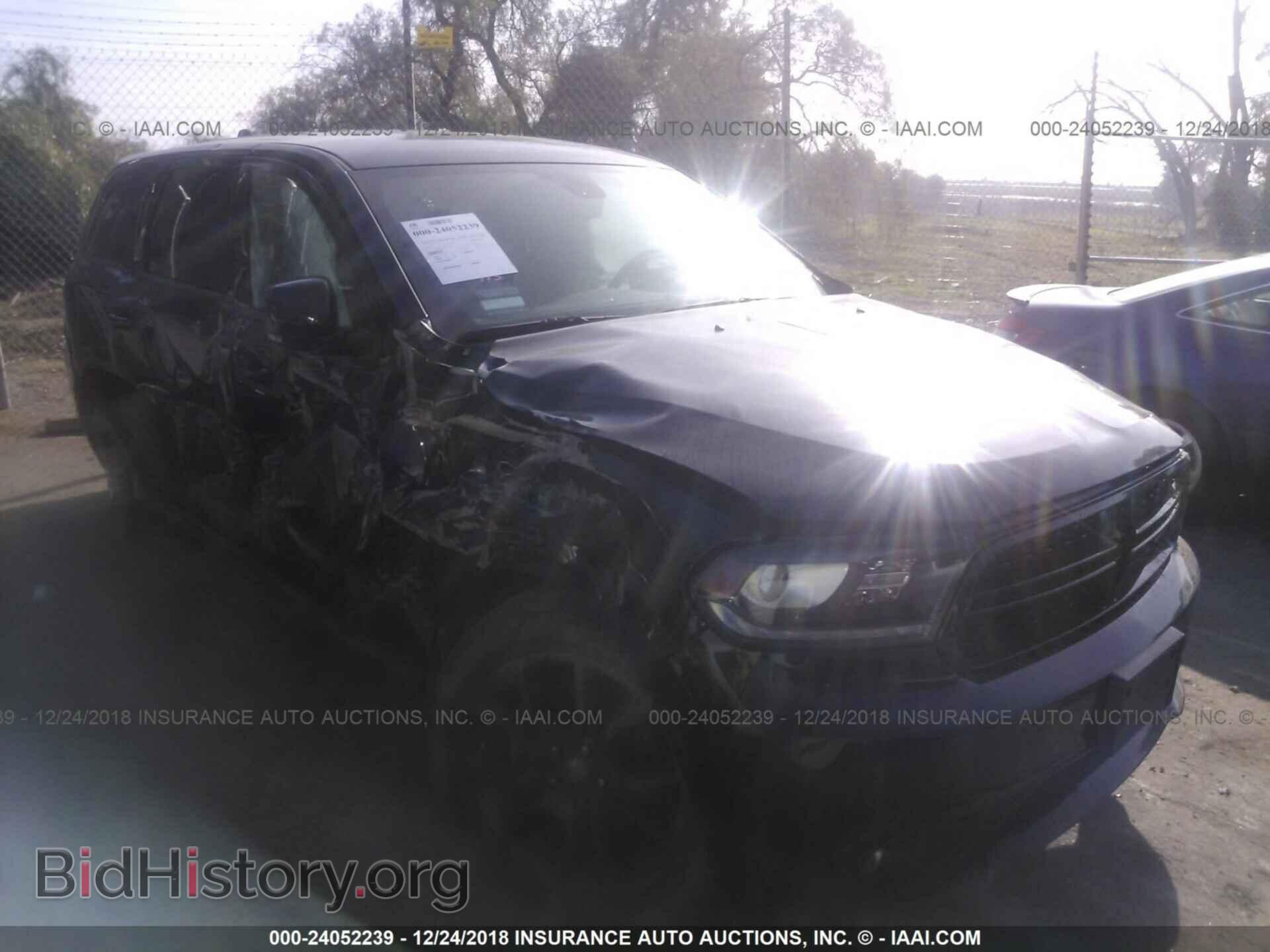 Photo 1C4SDHCT3HC741027 - DODGE DURANGO 2017