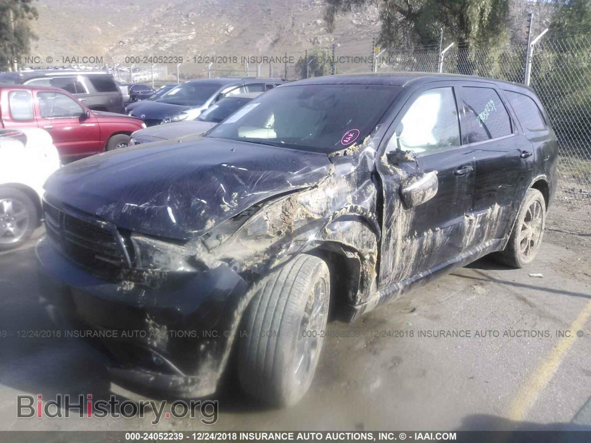 2017 DODGE DURANGO - VIN: 1C4SDHCT3HC741027 - Фото 2