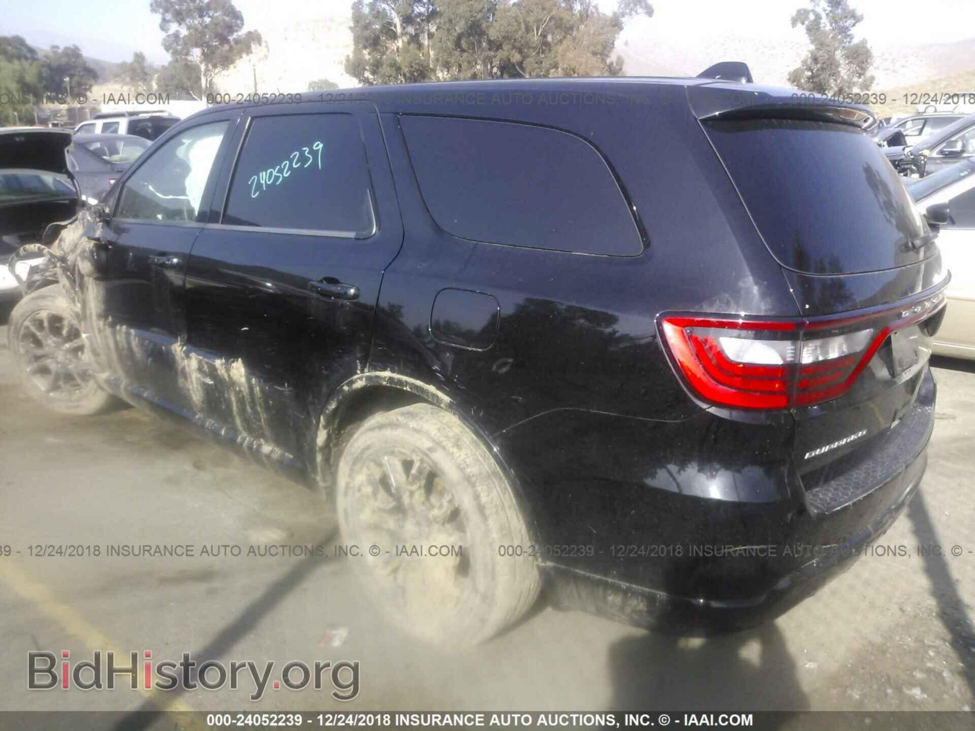 2017 DODGE DURANGO - VIN: 1C4SDHCT3HC741027 - Фото 3