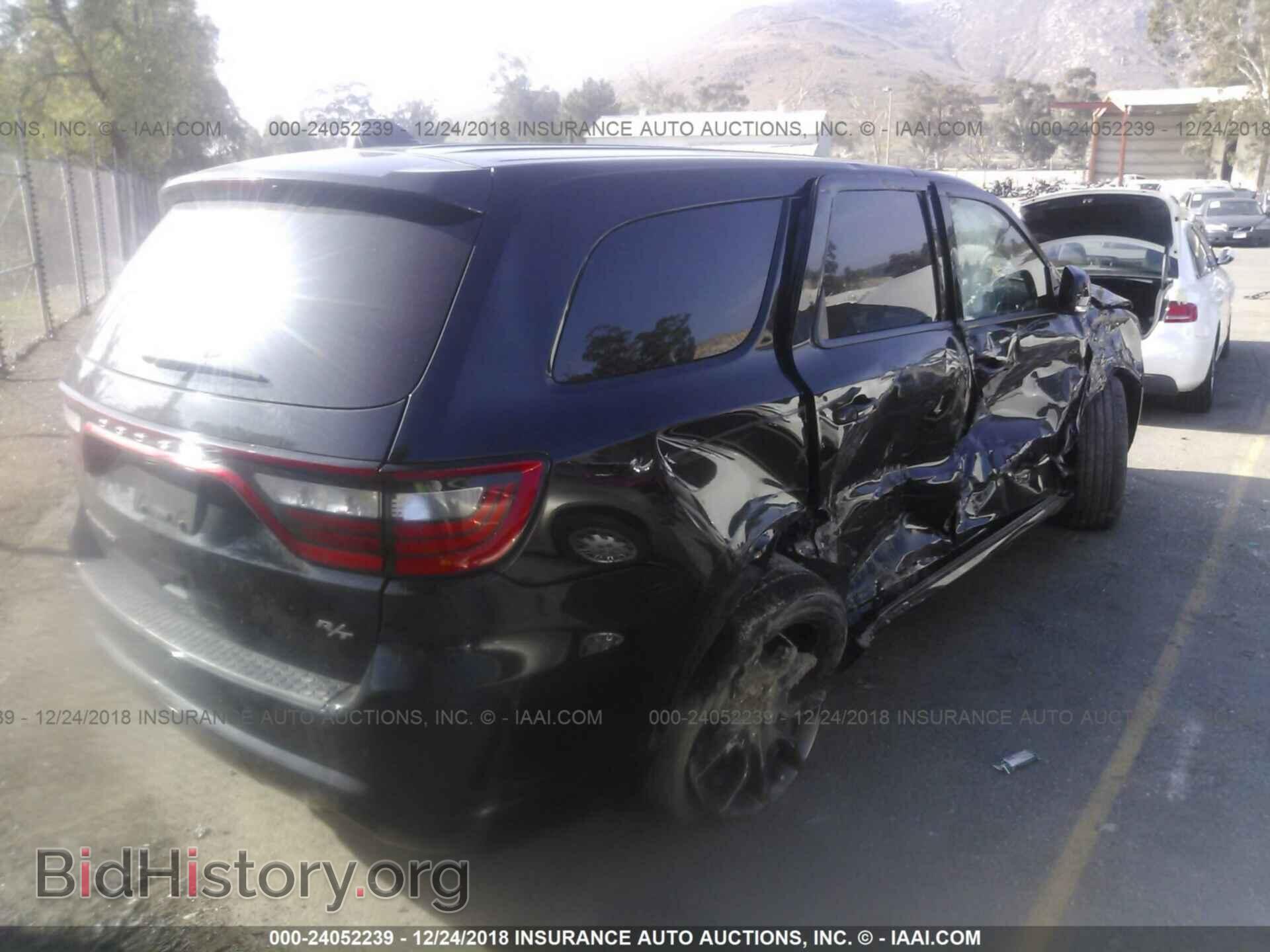 2017 DODGE DURANGO - VIN: 1C4SDHCT3HC741027 - Фото 4