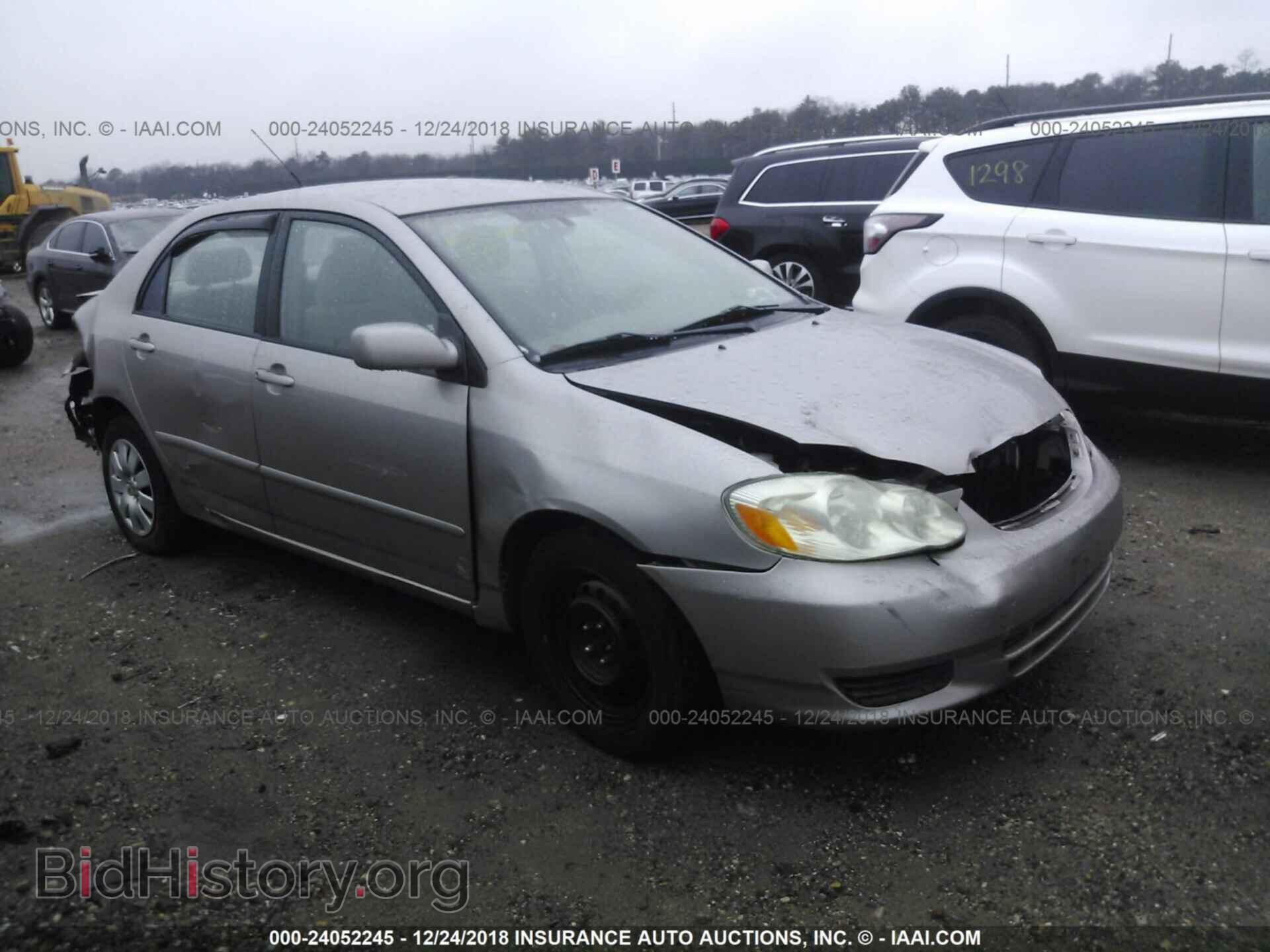 Фотография 2T1BR32E33C013327 - TOYOTA COROLLA 2003