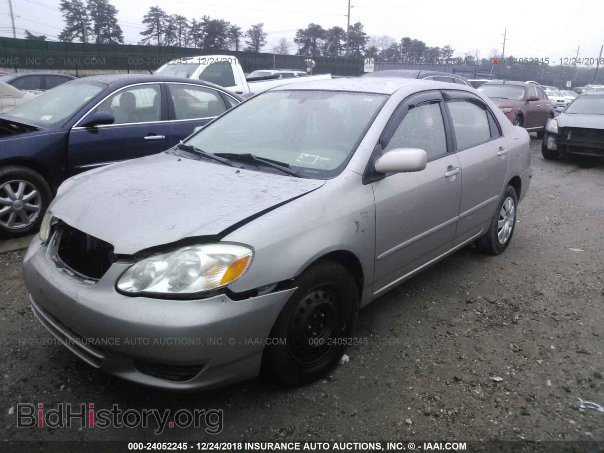 2003 TOYOTA COROLLA - VIN: 2T1BR32E33C013327 - Фото 2