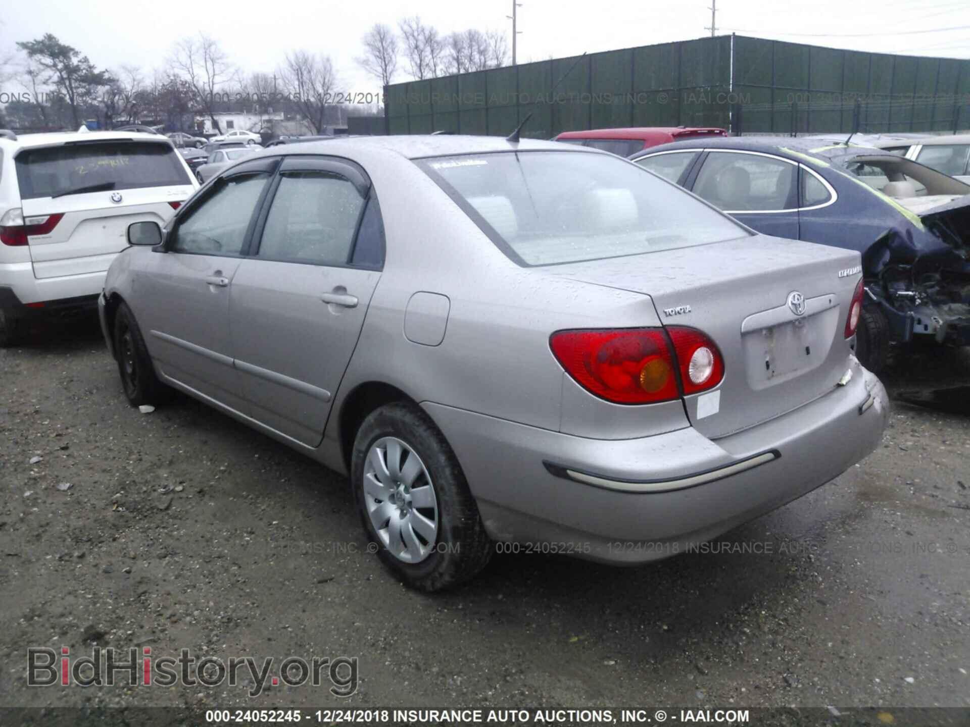 2003 TOYOTA COROLLA - VIN: 2T1BR32E33C013327 - Фото 3