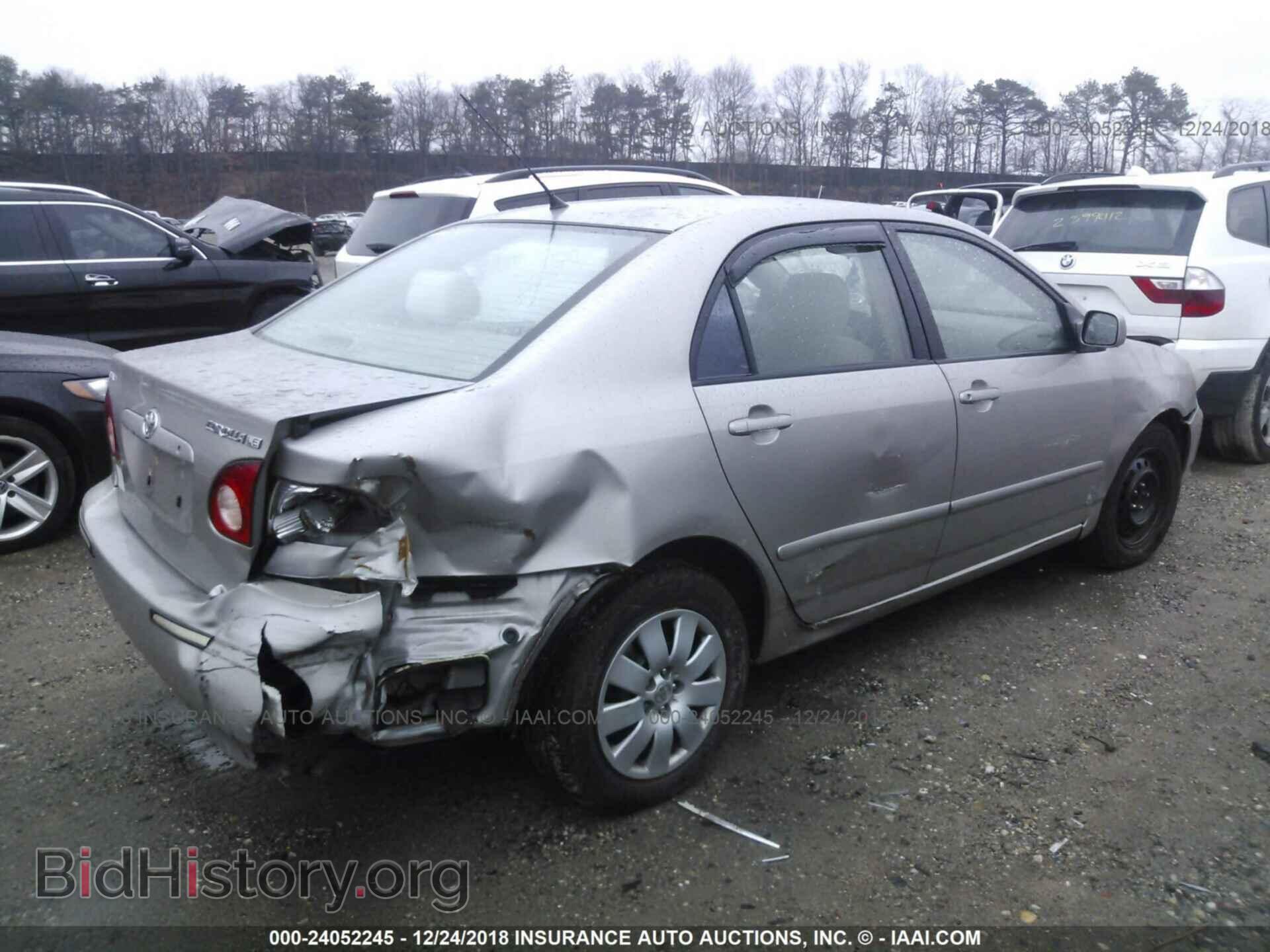 2003 TOYOTA COROLLA - VIN: 2T1BR32E33C013327 - Фото 4
