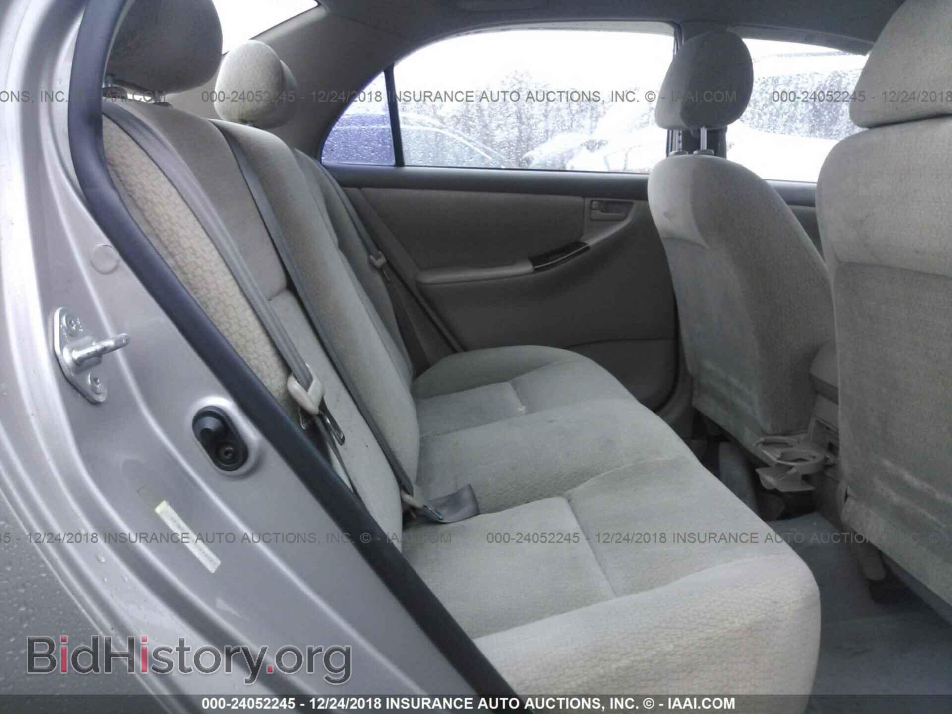 2003 TOYOTA COROLLA - VIN: 2T1BR32E33C013327 - Фото 8