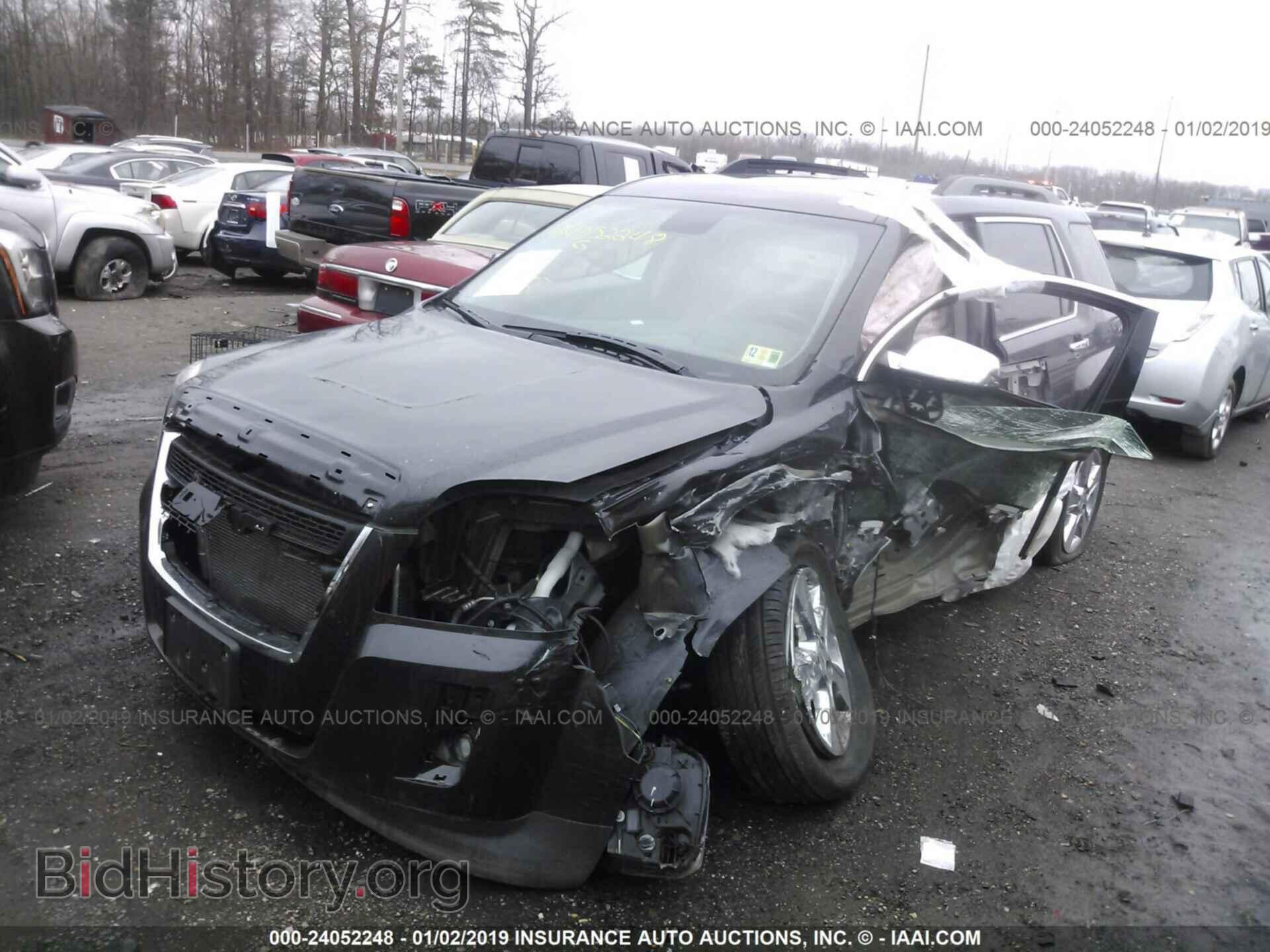 2015 GMC TERRAIN - VIN: 2GKFLXEK5F6284346 - Фото 2