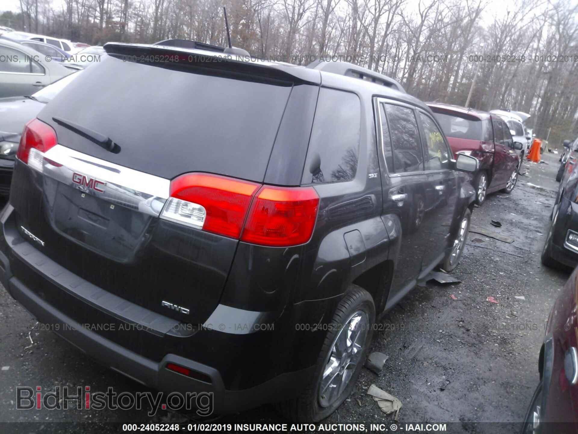 2015 GMC TERRAIN - VIN: 2GKFLXEK5F6284346 - Фото 4