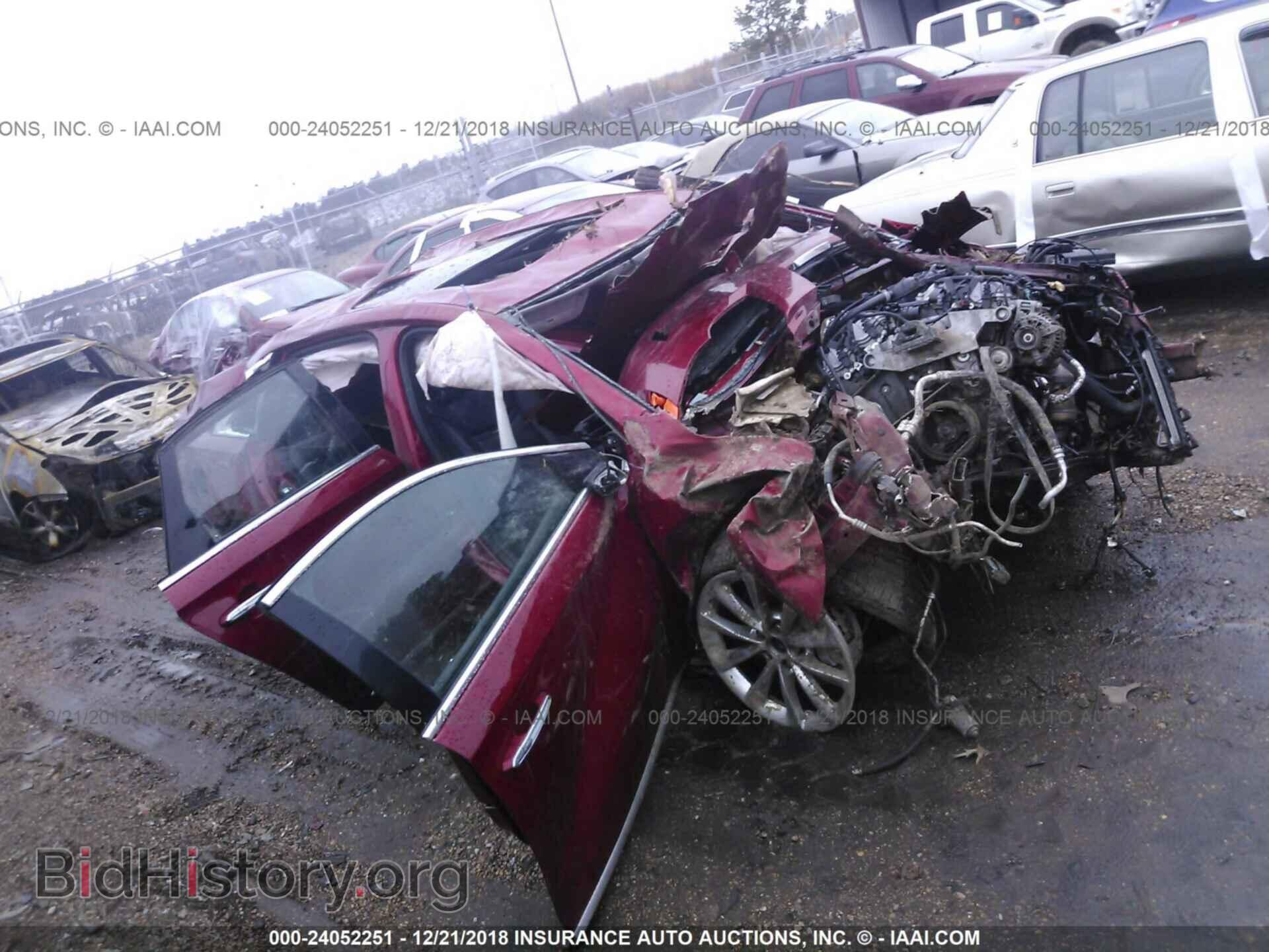 Photo 2G61P5S30D9143243 - CADILLAC XTS 2013