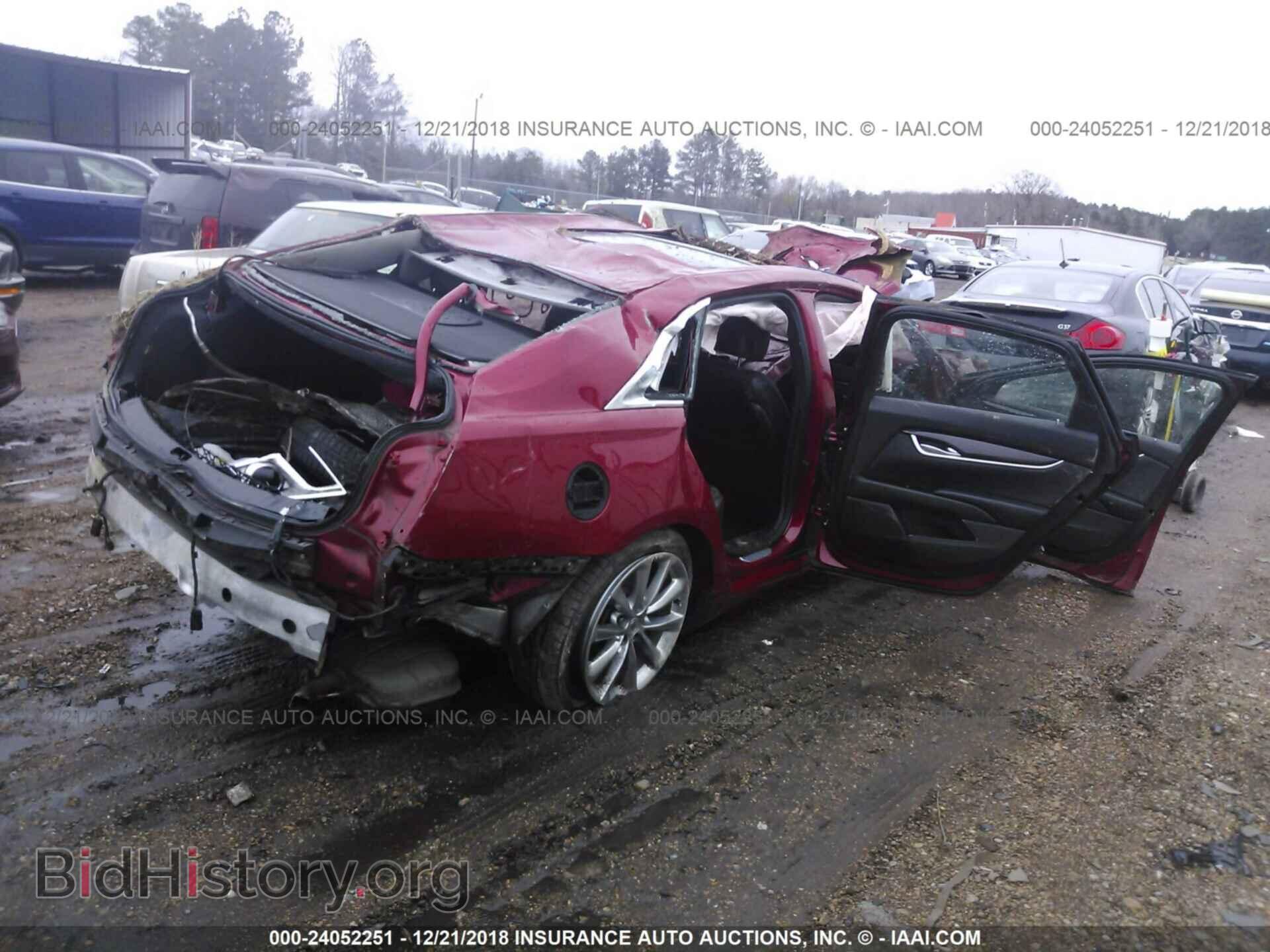 2013 CADILLAC XTS - VIN: 2G61P5S30D9143243 - Фото 4