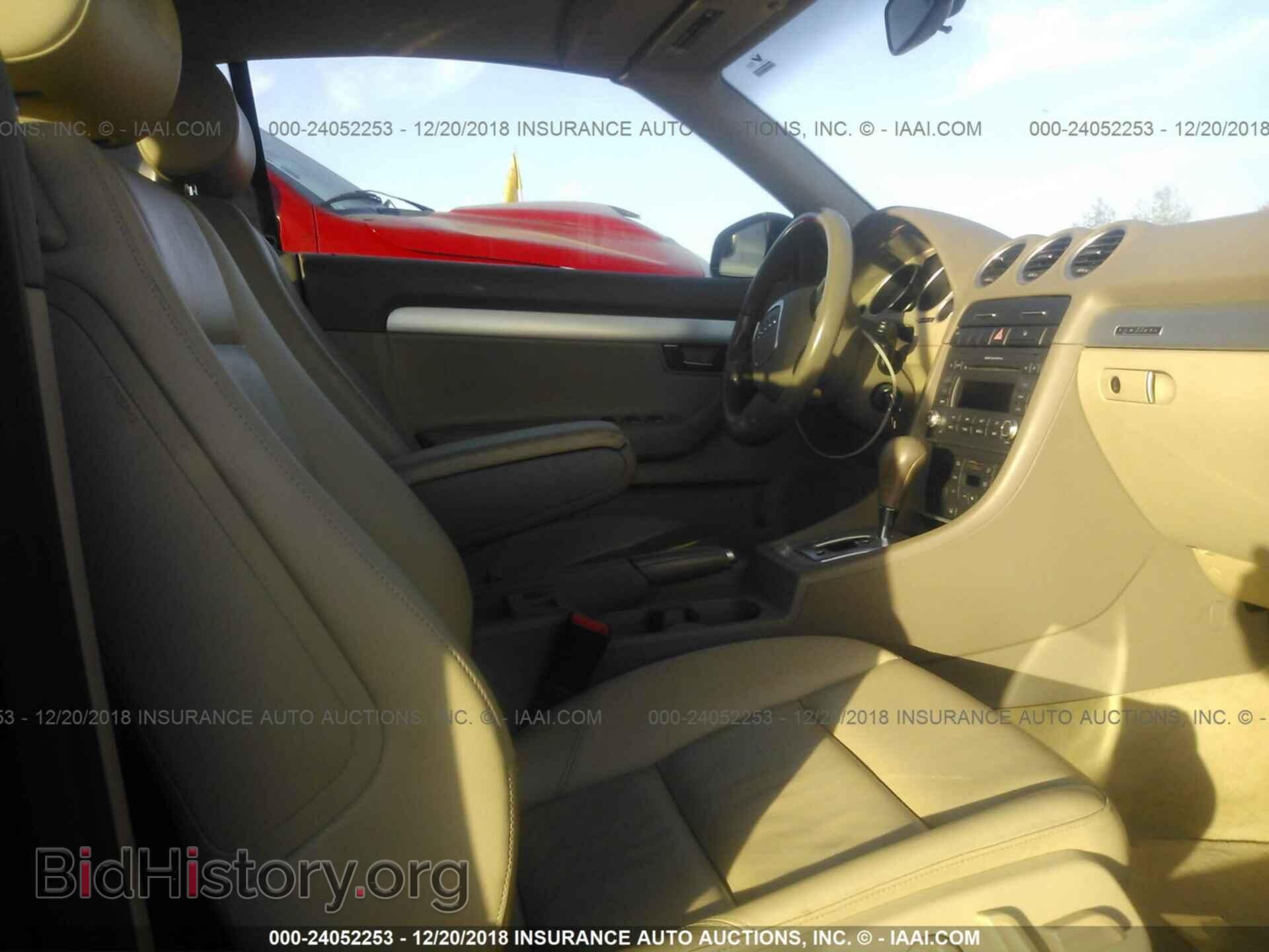 2008 AUDI A4 - VIN: WAUDF48HX8K003213 - Photo 5