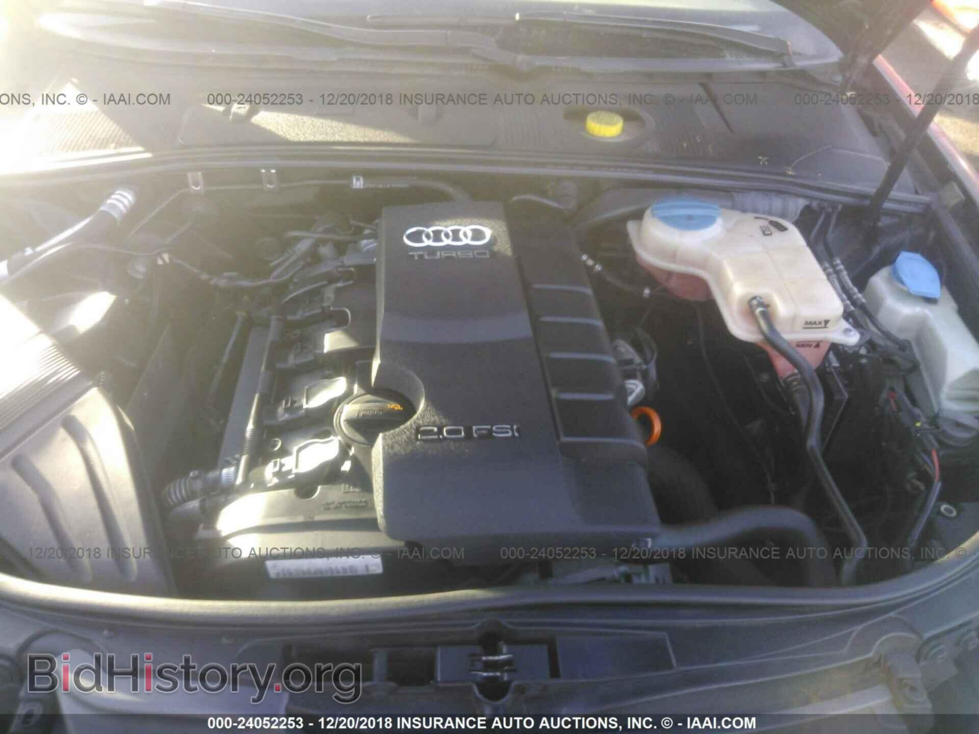 2008 AUDI A4 - VIN: WAUDF48HX8K003213 - Photo 10