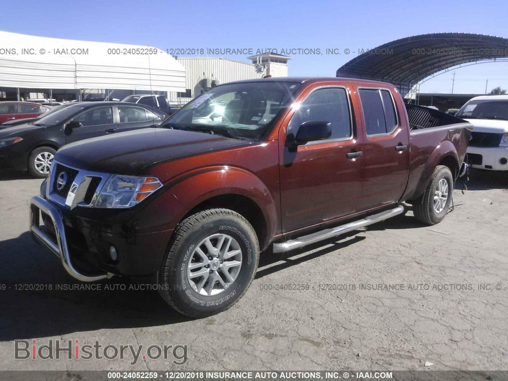 2016 NISSAN FRONTIER - VIN: 1N6AD0FR5GN712366 - Фото 2