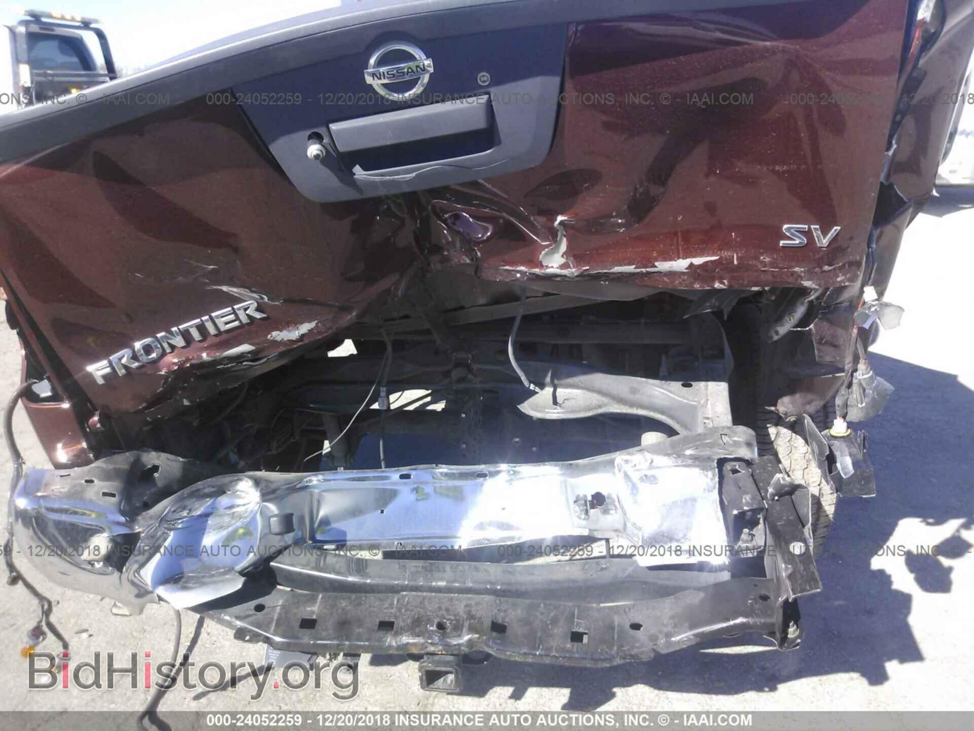 2016 NISSAN FRONTIER - VIN: 1N6AD0FR5GN712366 - Фото 6