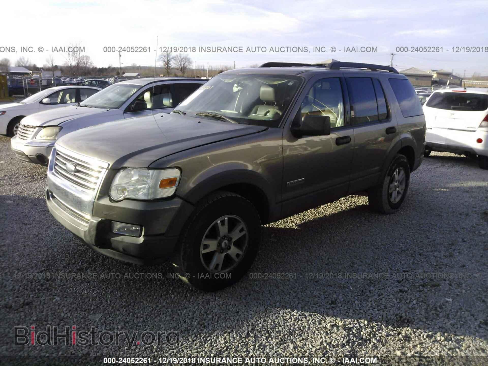 2006 FORD EXPLORER - VIN: 1FMEU73846UA43516 - Photo 2