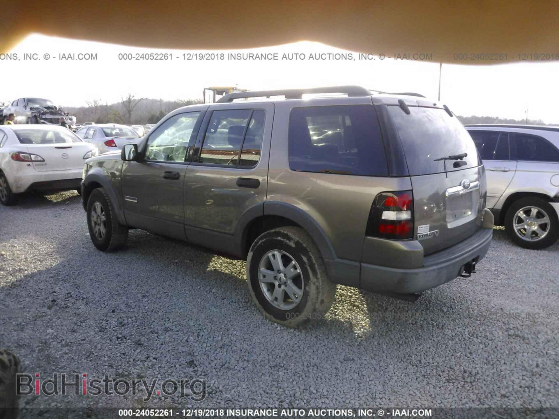 2006 FORD EXPLORER - VIN: 1FMEU73846UA43516 - Photo 3