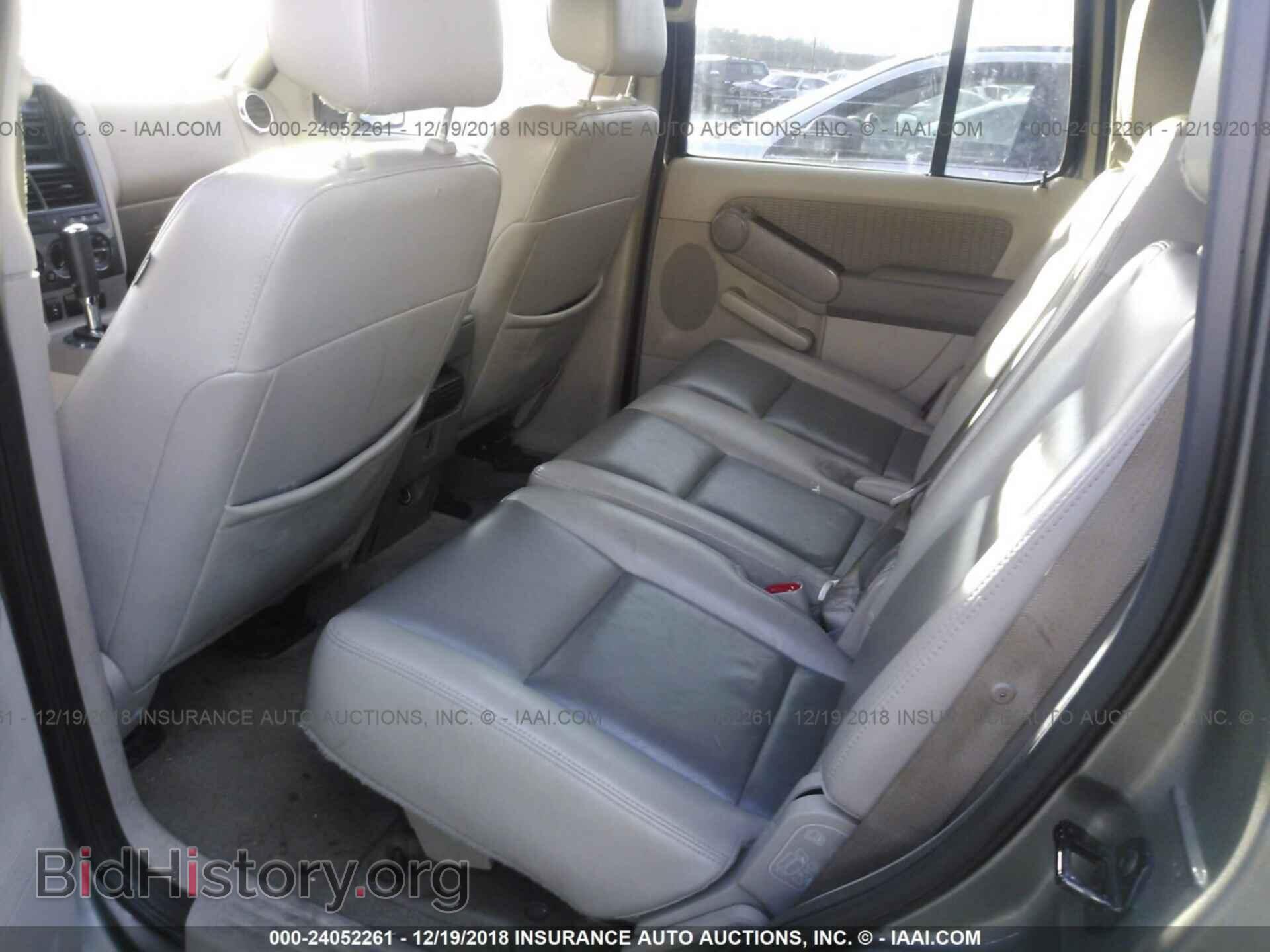 2006 FORD EXPLORER - VIN: 1FMEU73846UA43516 - Photo 8