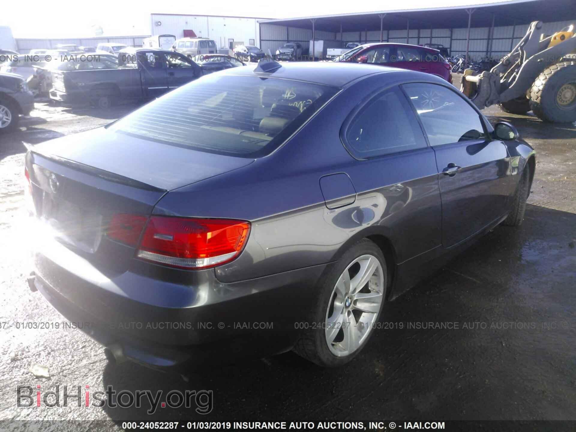 2008 BMW 335 - VIN: WBAWC73518E062603 - Фото 4